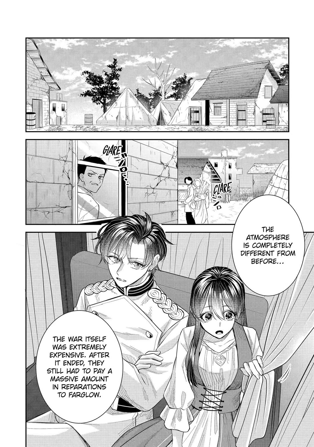 Seijo No Hazu Ga, Douyara Nottoraremashita - Chapter 41