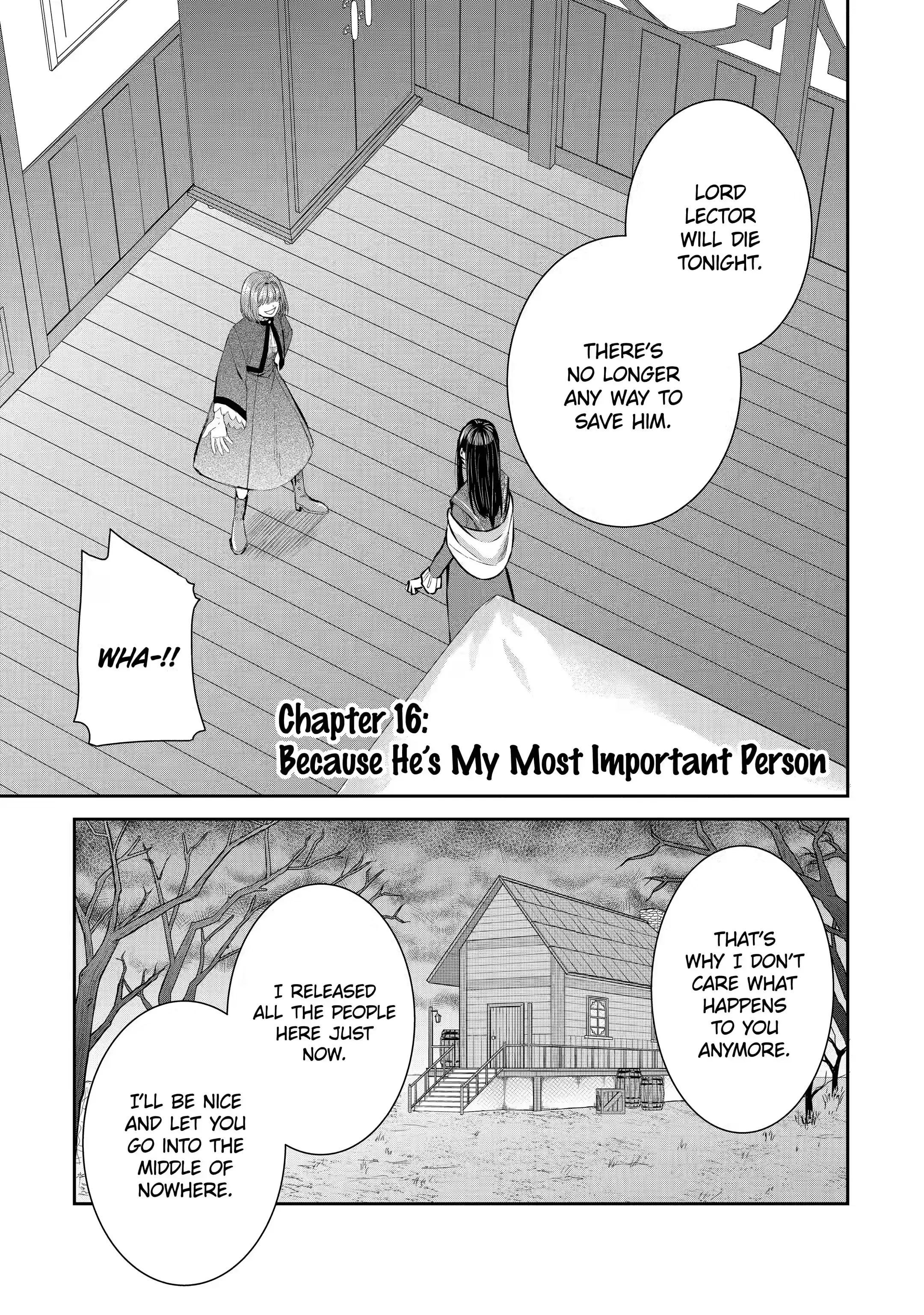 Seijo No Hazu Ga, Douyara Nottoraremashita - Chapter 16.1