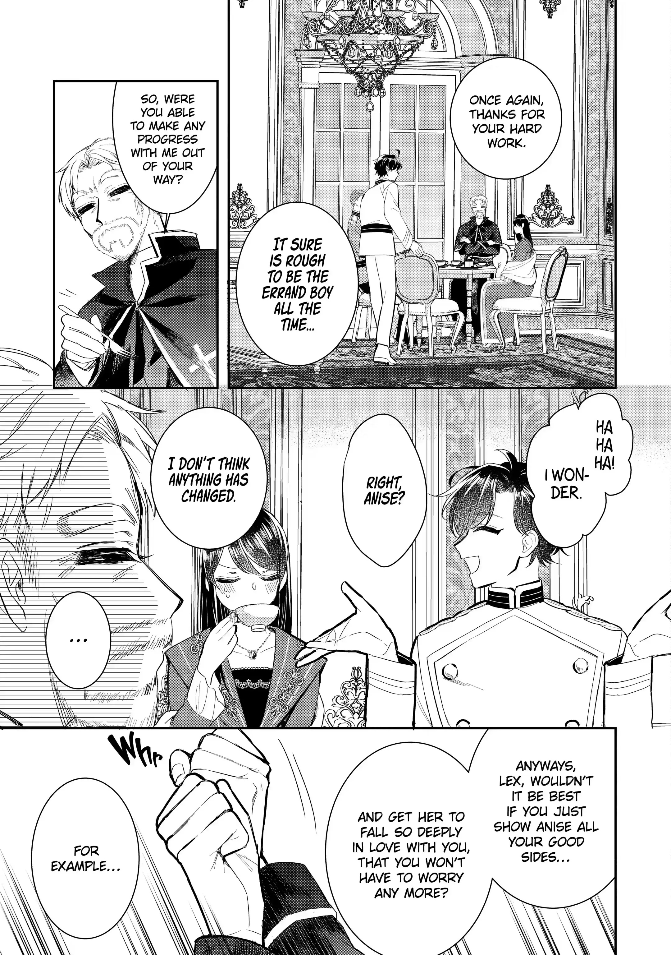 Seijo No Hazu Ga, Douyara Nottoraremashita - Chapter 13.1