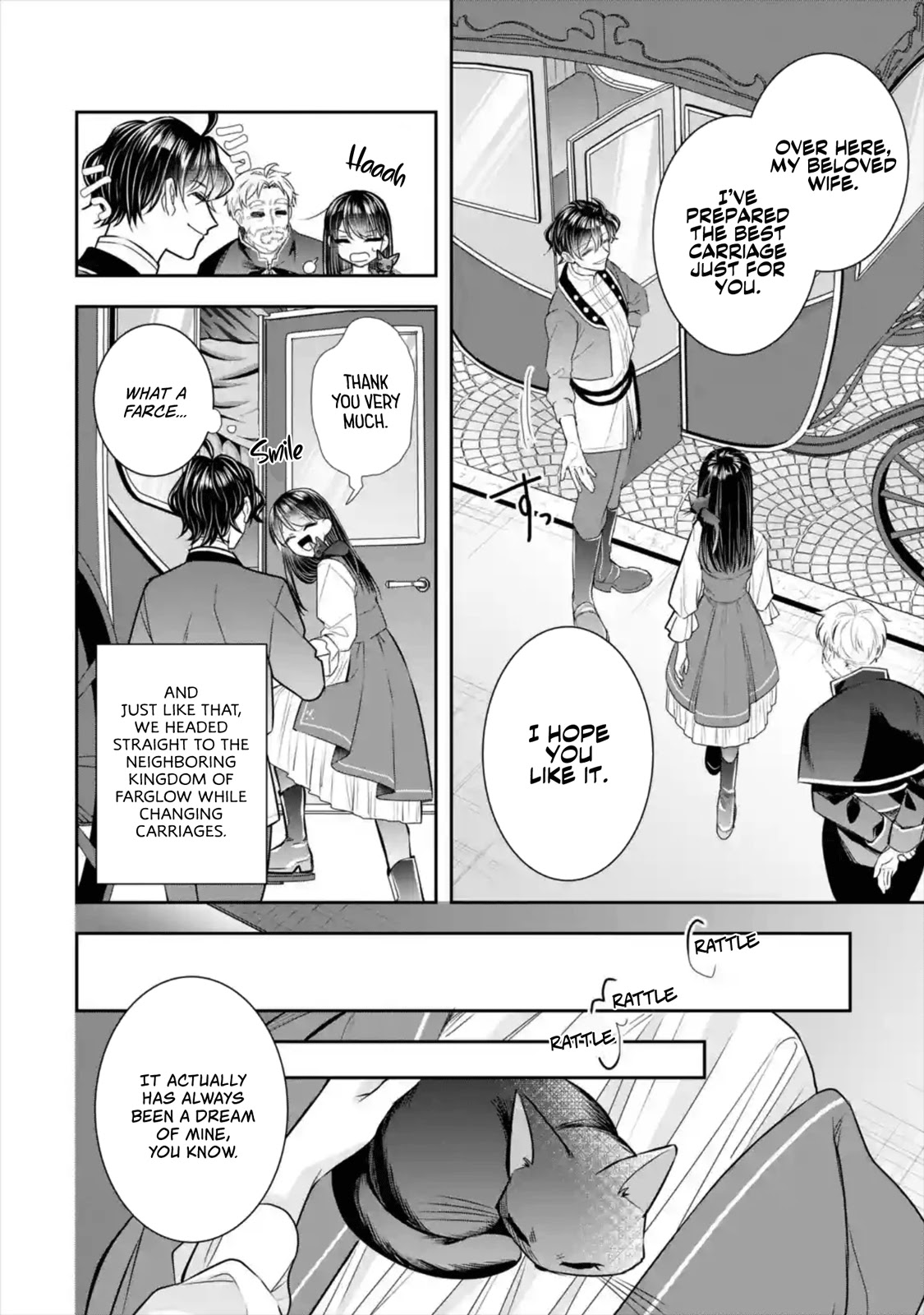 Seijo No Hazu Ga, Douyara Nottoraremashita - Chapter 7