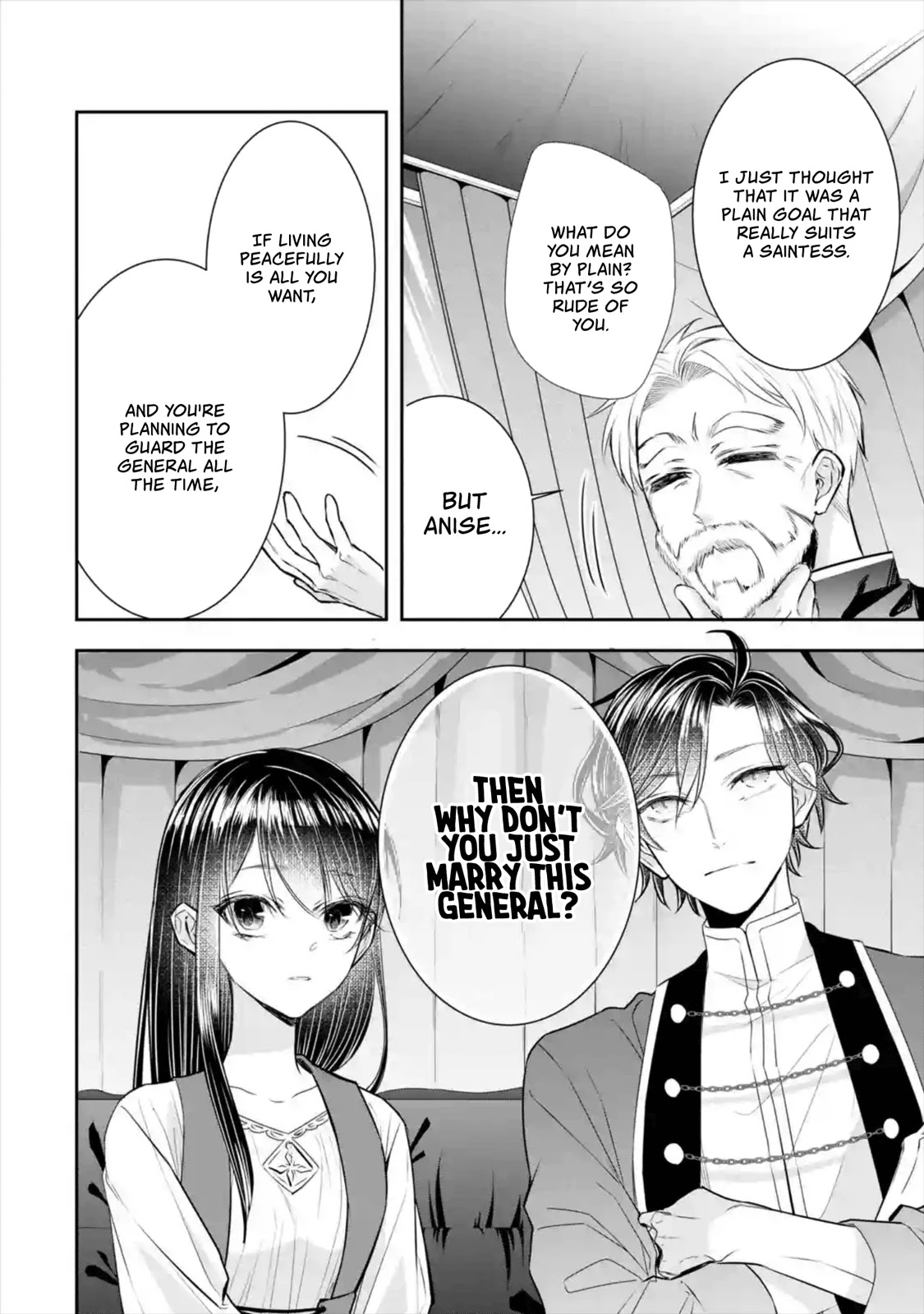 Seijo No Hazu Ga, Douyara Nottoraremashita - Chapter 7