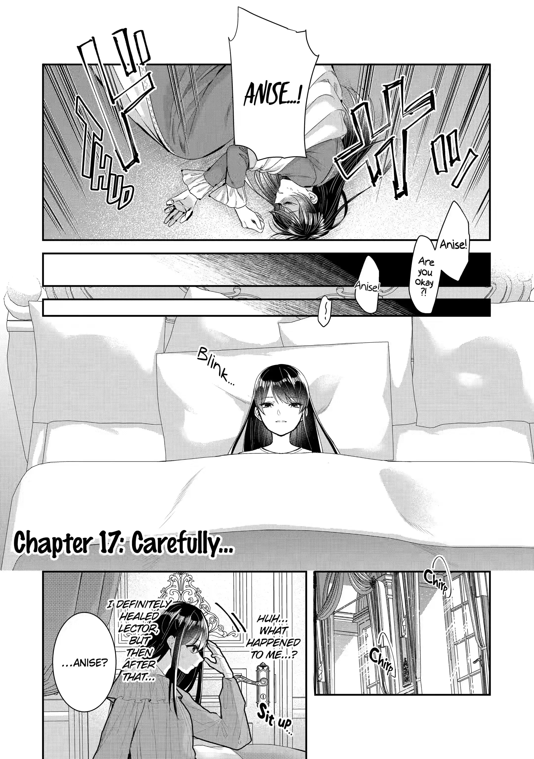 Seijo No Hazu Ga, Douyara Nottoraremashita - Chapter 17.1