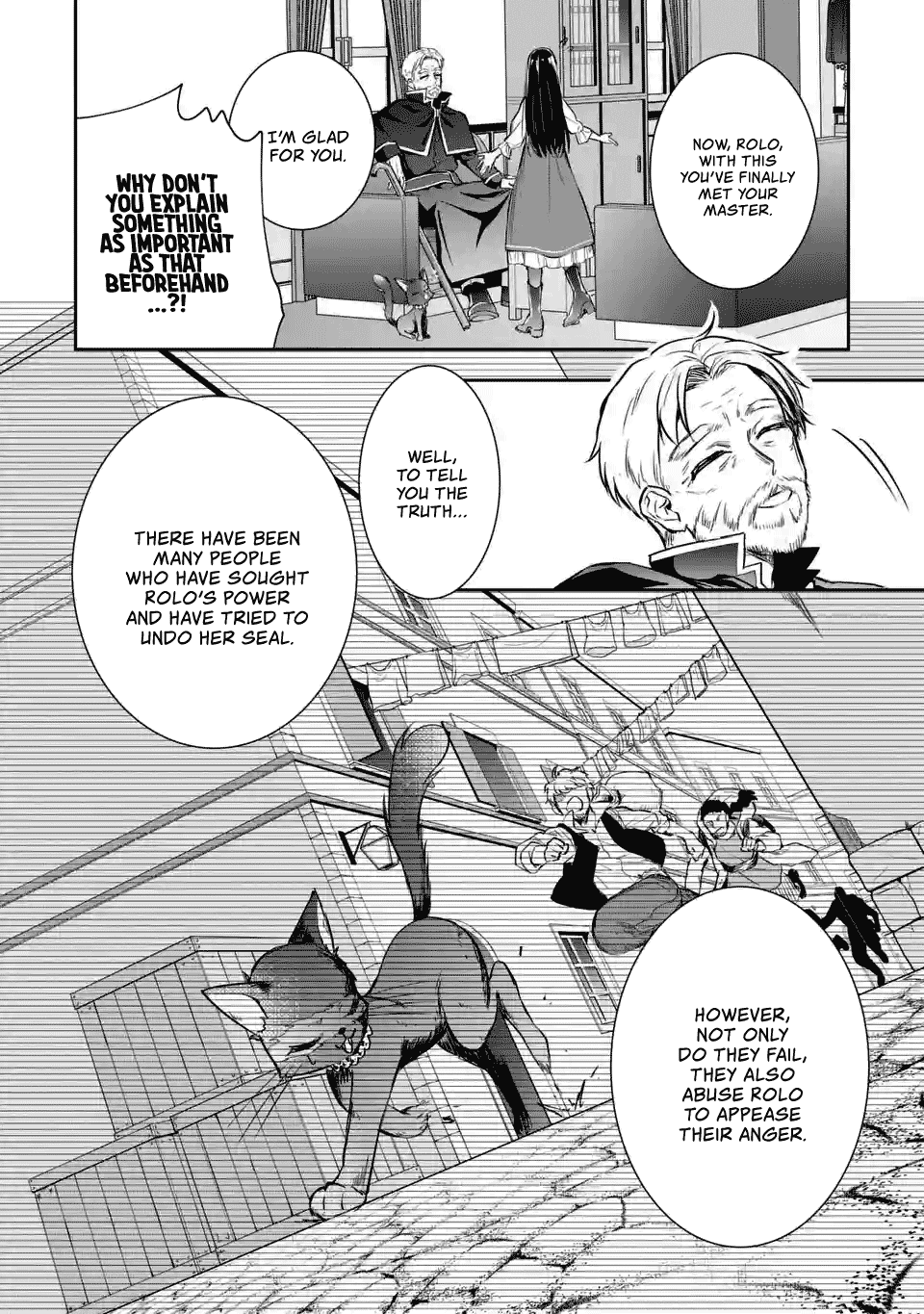 Seijo No Hazu Ga, Douyara Nottoraremashita - Chapter 2.2