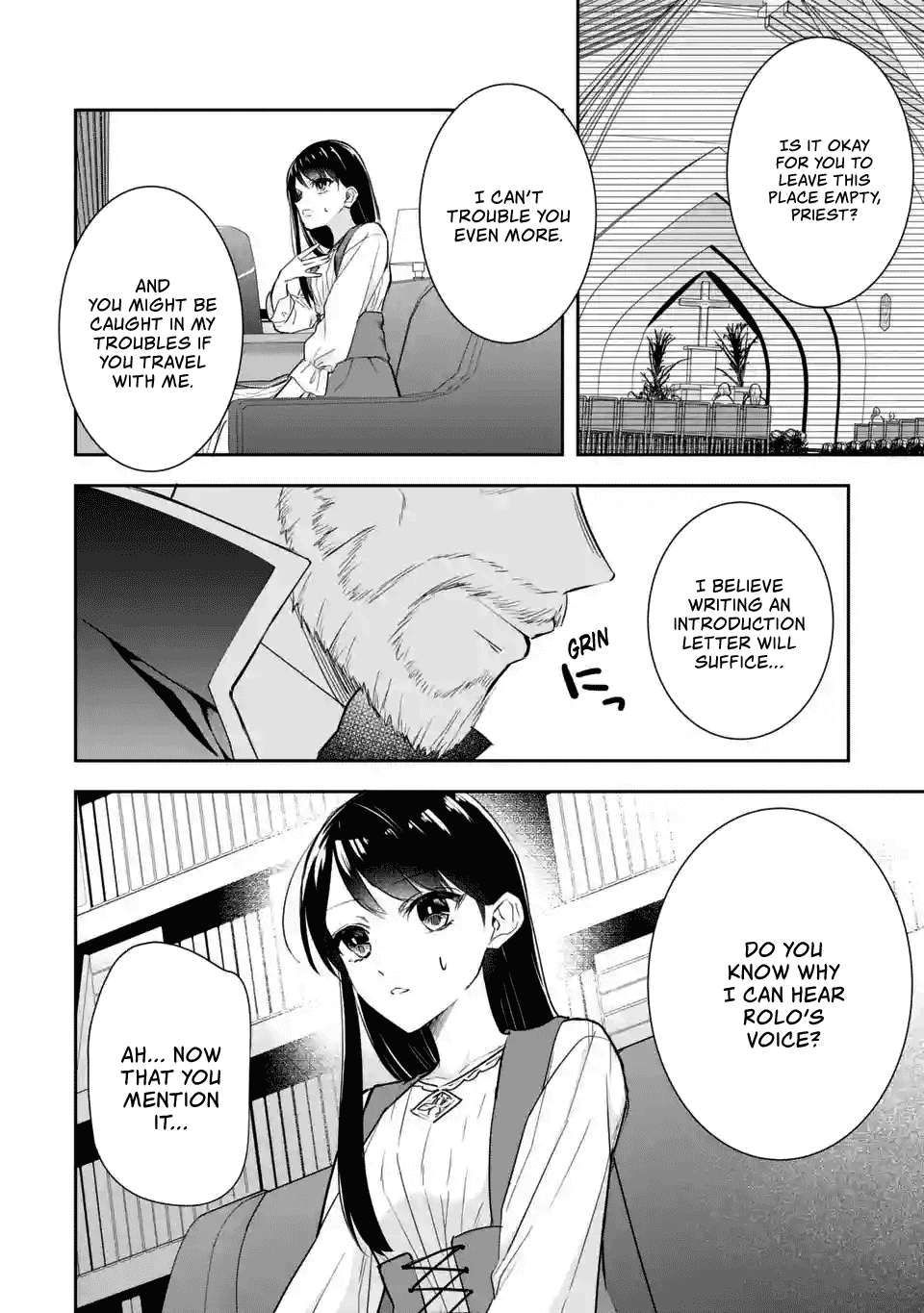 Seijo No Hazu Ga, Douyara Nottoraremashita - Chapter 2.2