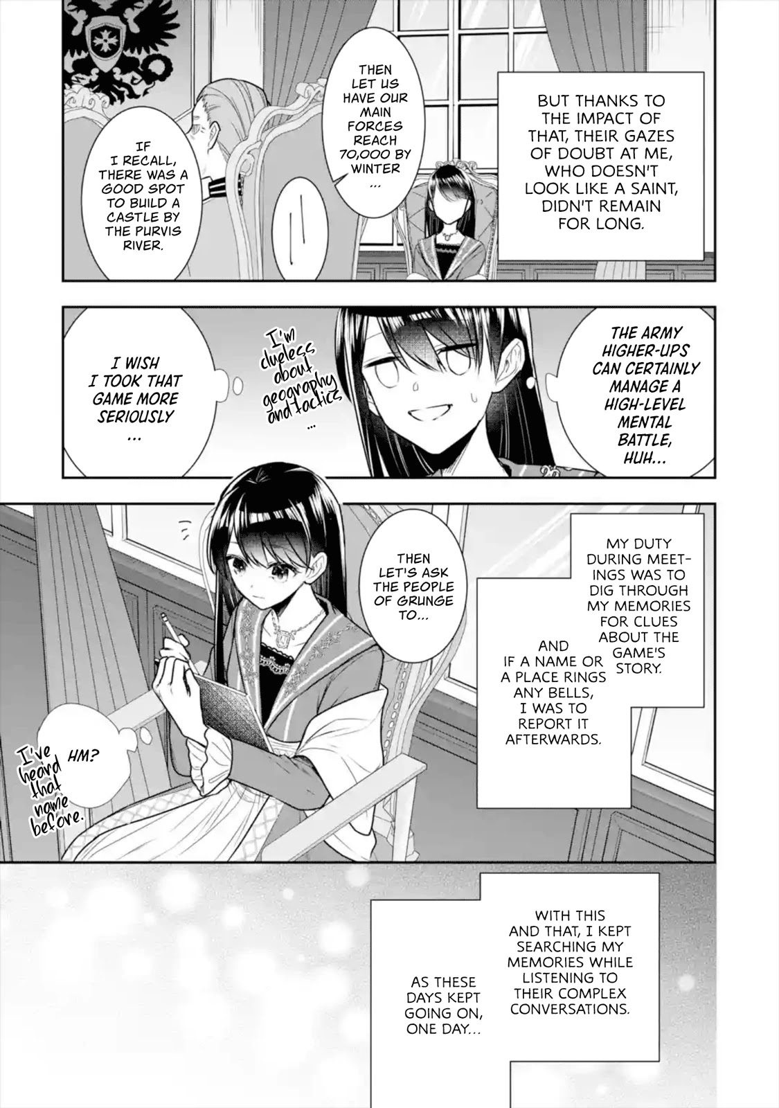 Seijo No Hazu Ga, Douyara Nottoraremashita - Chapter 8