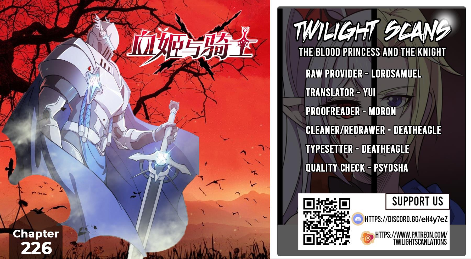 The Blood Princess And The Knight - Vol.8 Chapter 226: Love And Hate Are Entangled