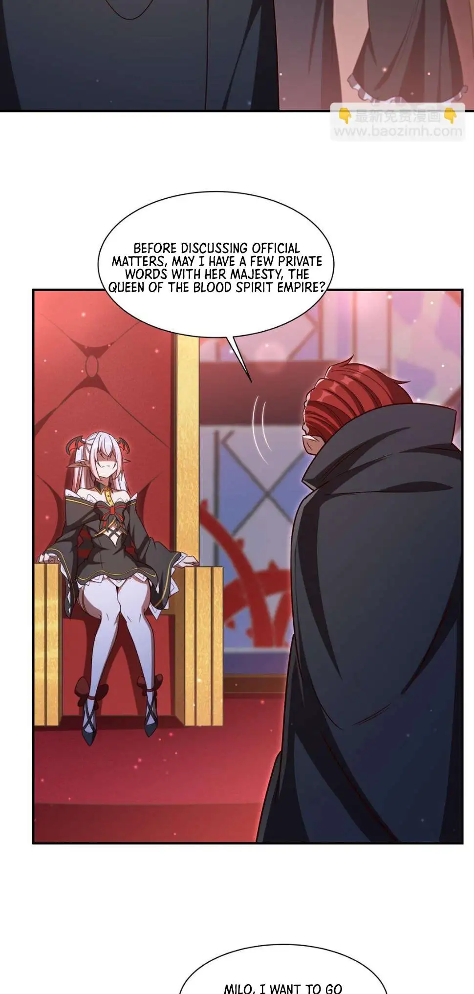 The Blood Princess And The Knight - Chapter 352