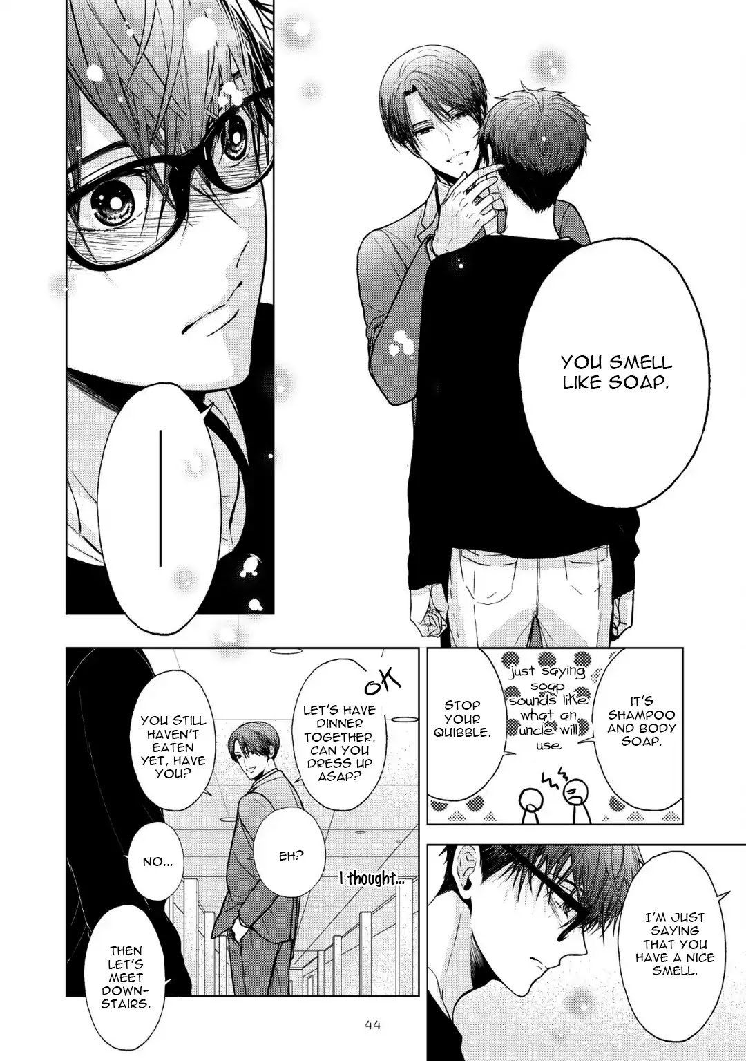 Koi Ni Wa Mukanai Shokugyou - Chapter 2