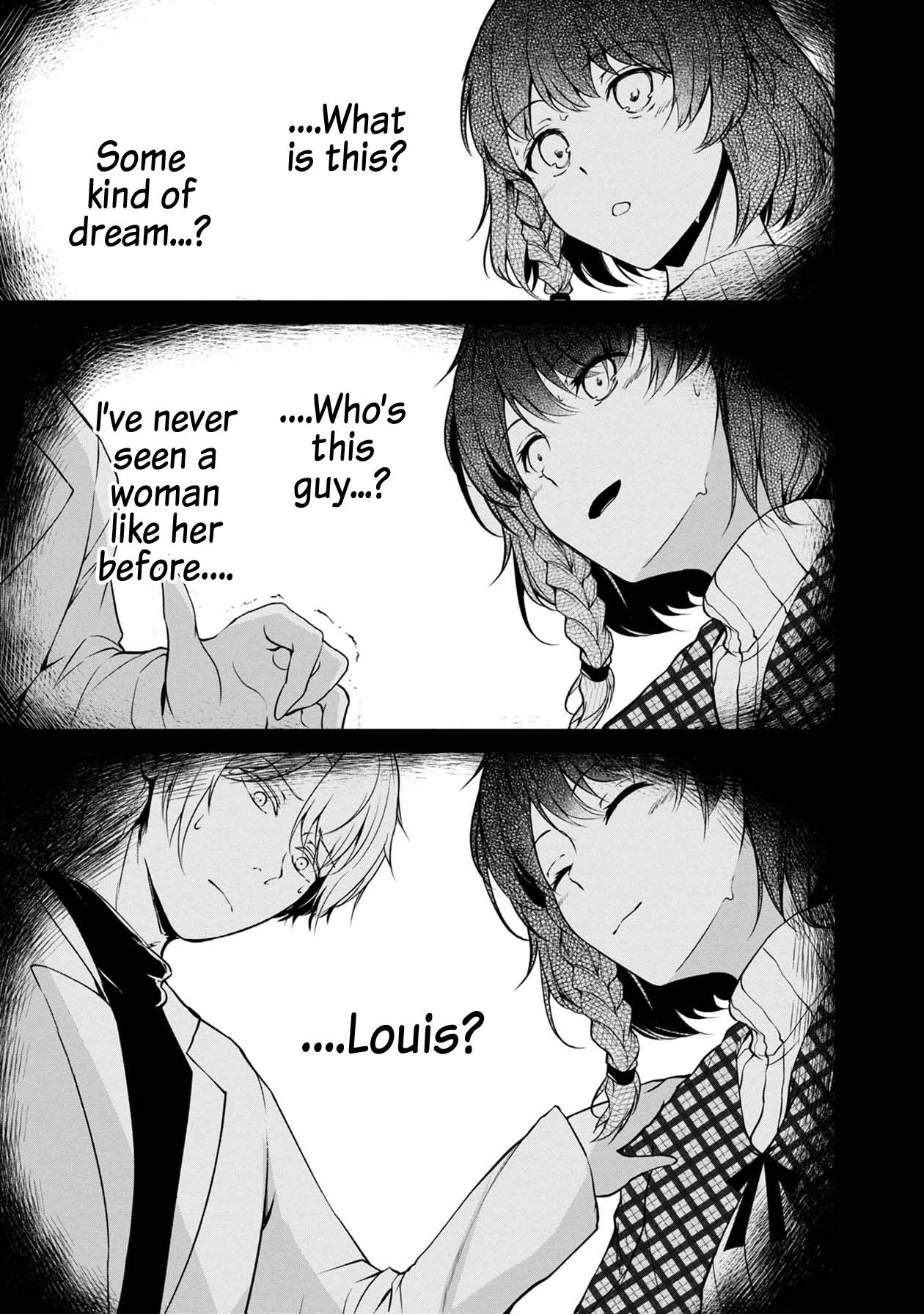 Namae No Nai Kaibutsu - Kumo To Shoujo To Ryoki Satsujin - Chapter 43