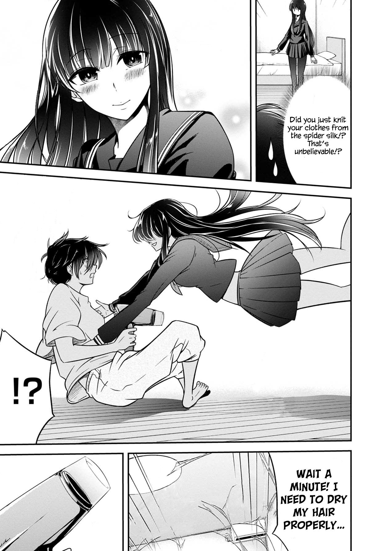 Namae No Nai Kaibutsu - Kumo To Shoujo To Ryoki Satsujin - Chapter 28