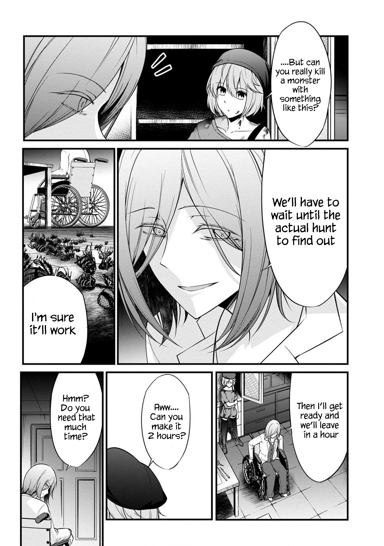 Namae No Nai Kaibutsu - Kumo To Shoujo To Ryoki Satsujin - Chapter 37