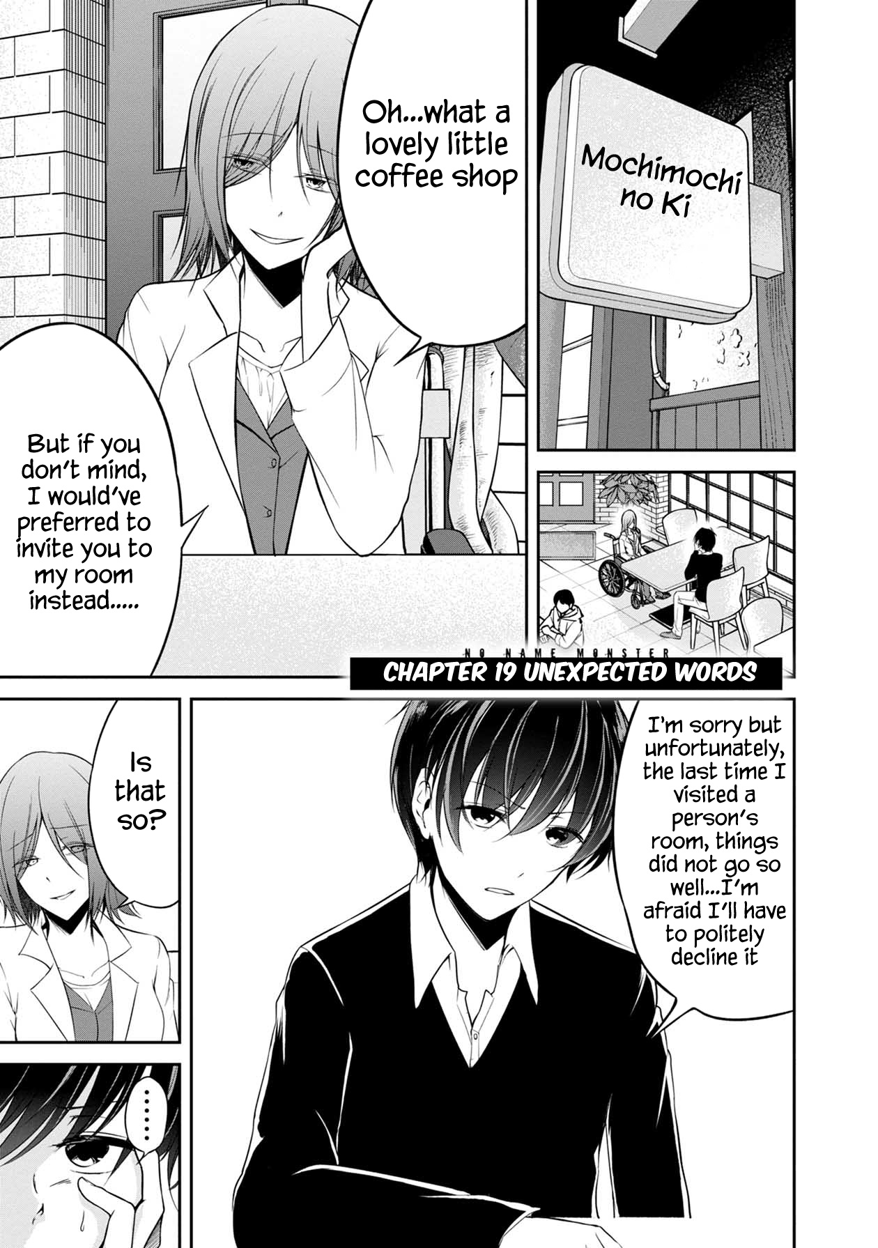 Namae No Nai Kaibutsu - Kumo To Shoujo To Ryoki Satsujin - Chapter 30