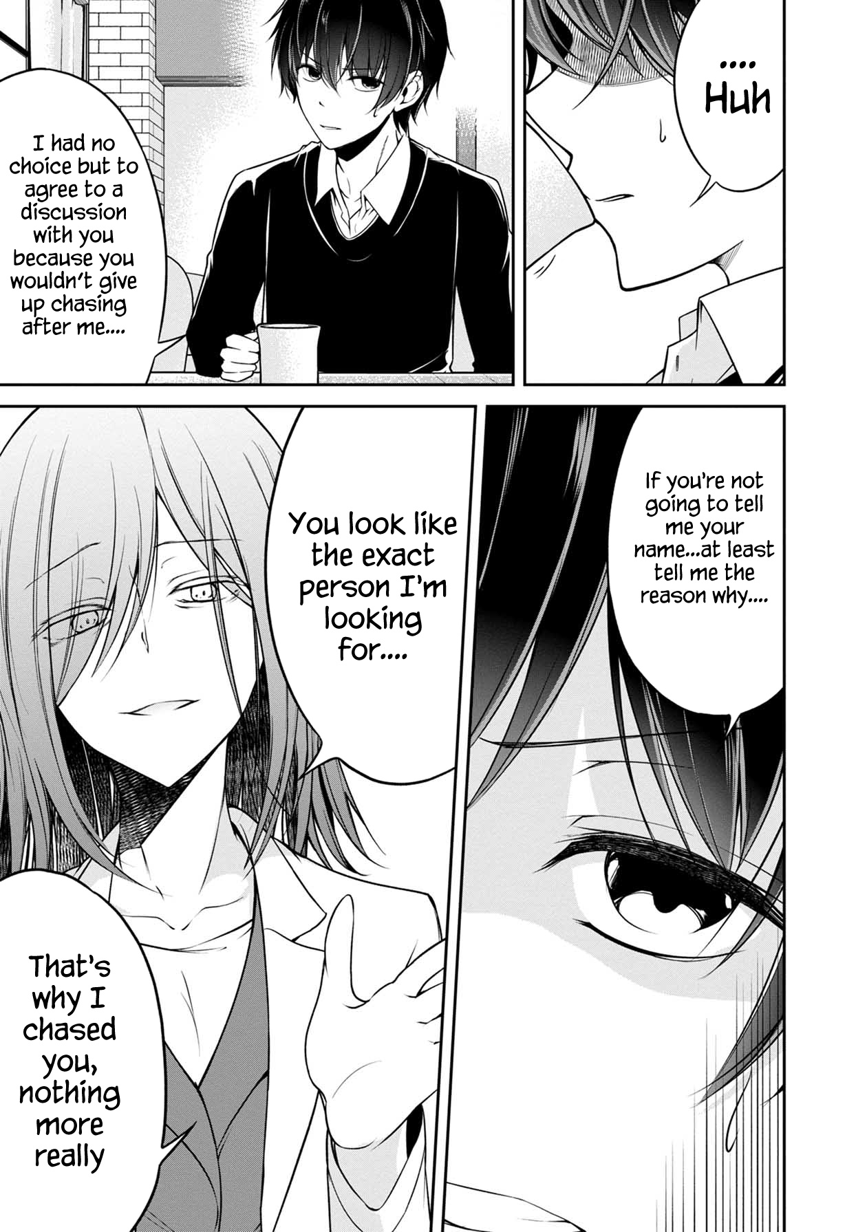 Namae No Nai Kaibutsu - Kumo To Shoujo To Ryoki Satsujin - Chapter 30