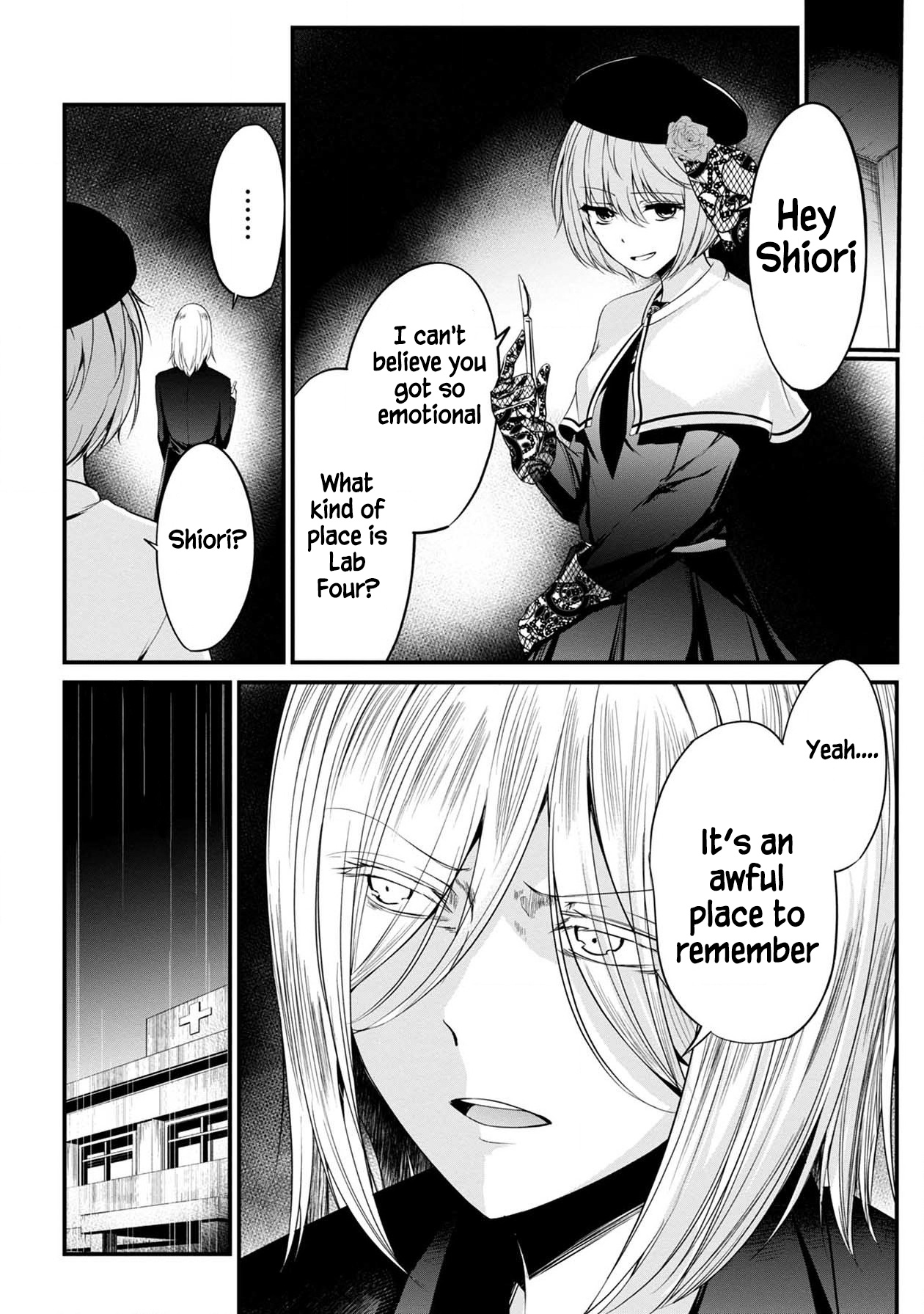 Namae No Nai Kaibutsu - Kumo To Shoujo To Ryoki Satsujin - Chapter 38