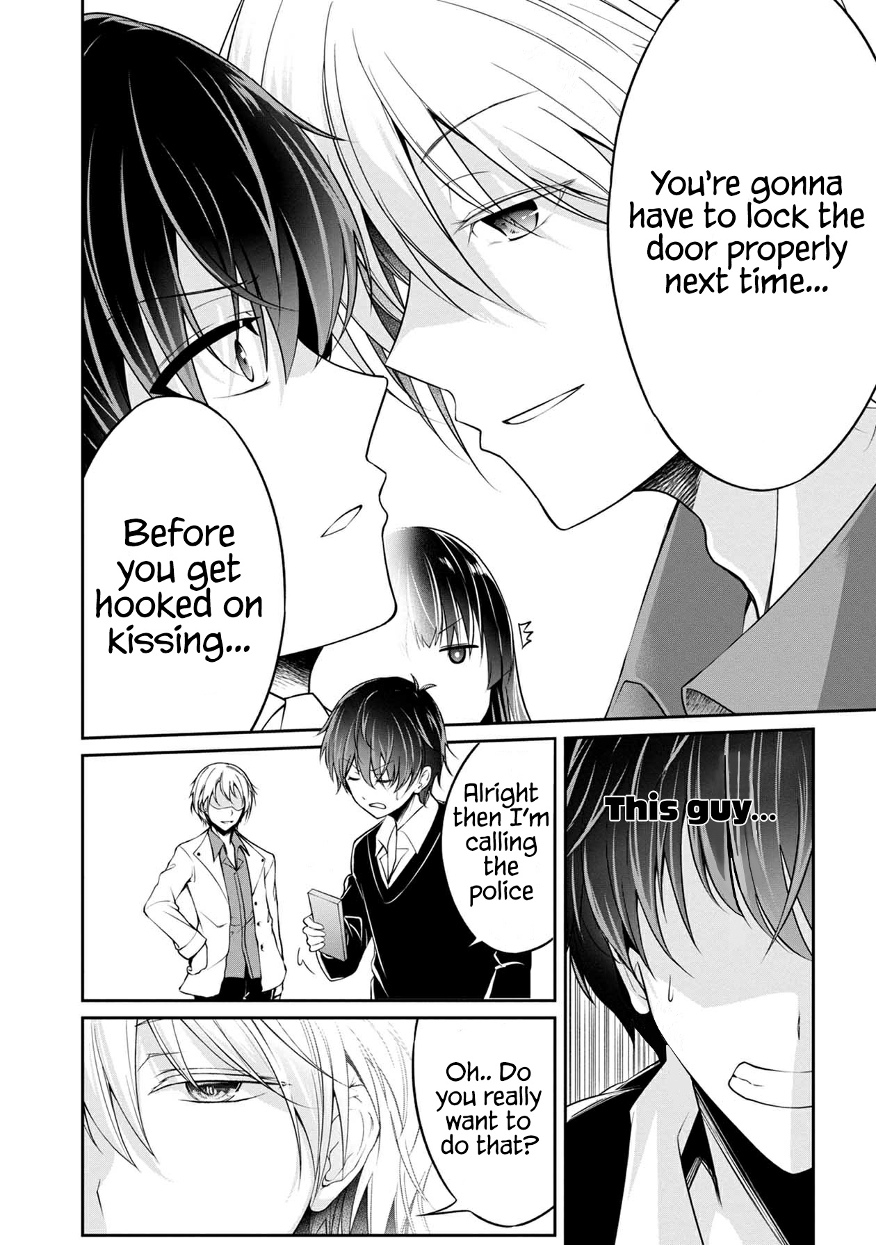 Namae No Nai Kaibutsu - Kumo To Shoujo To Ryoki Satsujin - Chapter 32