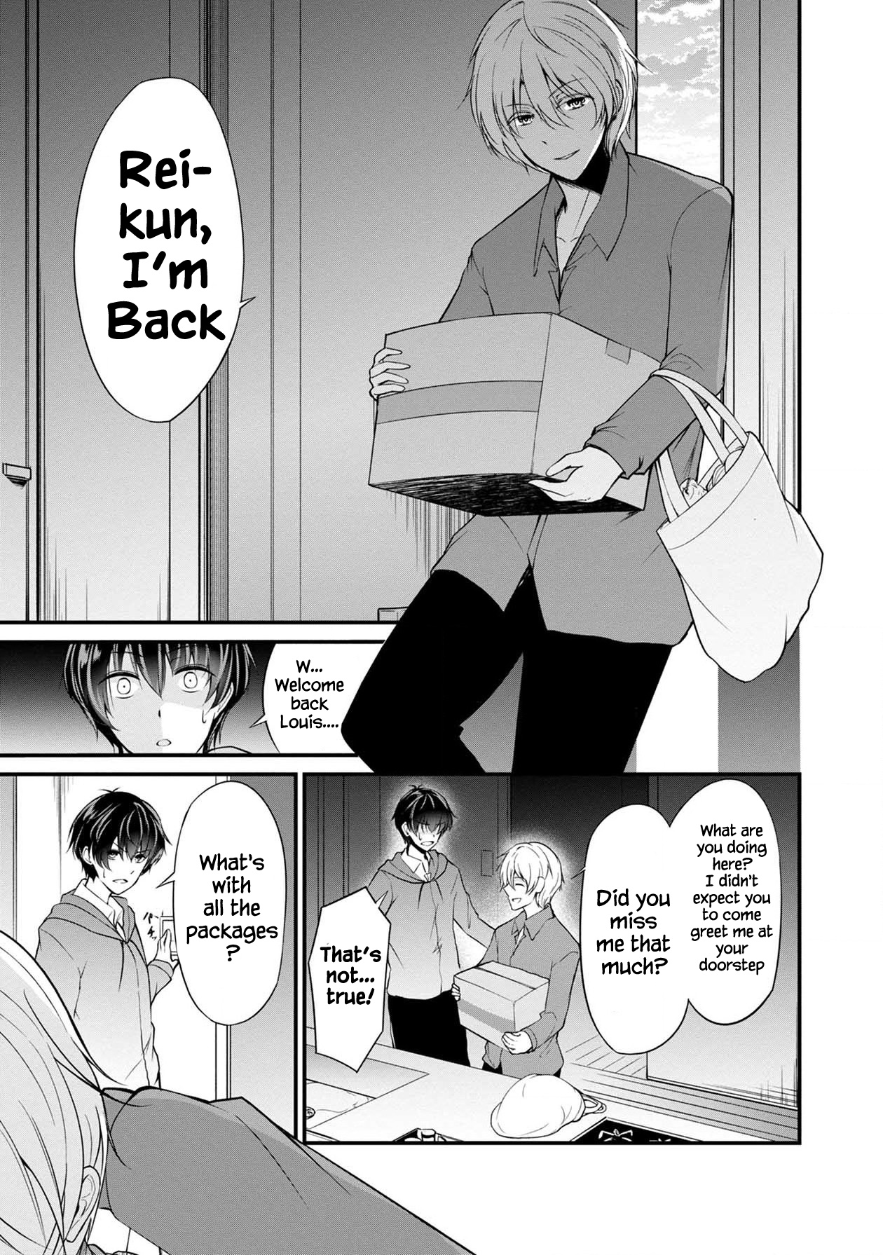 Namae No Nai Kaibutsu - Kumo To Shoujo To Ryoki Satsujin - Chapter 36