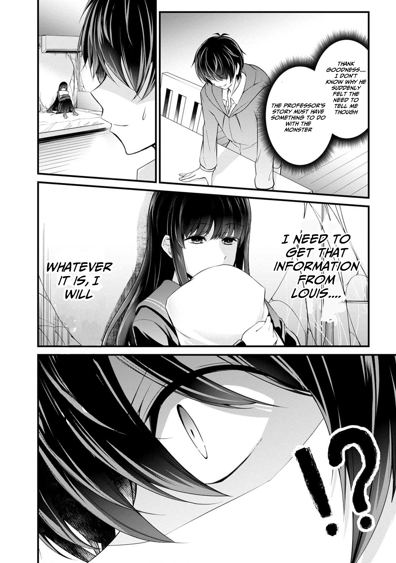 Namae No Nai Kaibutsu - Kumo To Shoujo To Ryoki Satsujin - Chapter 36