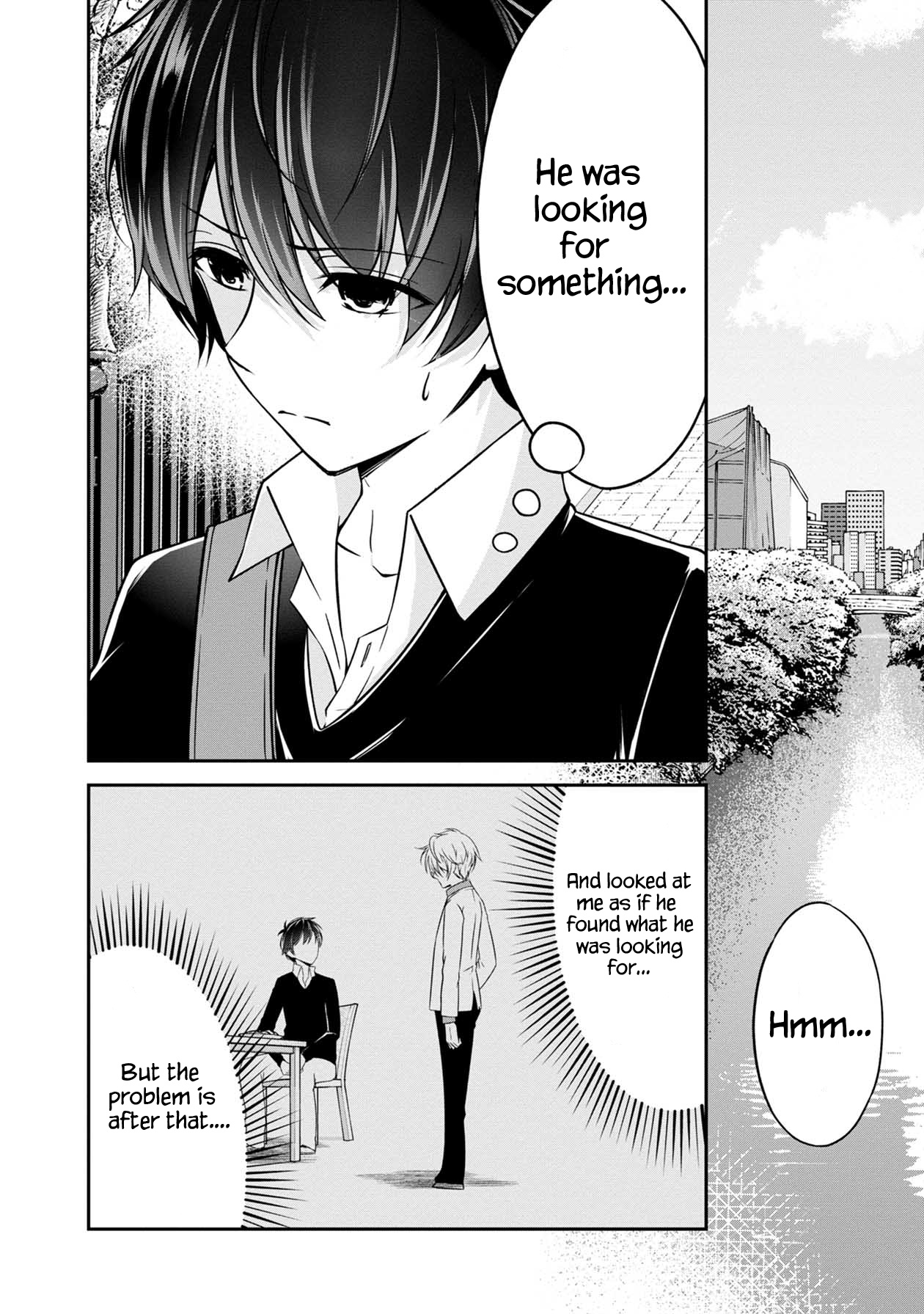 Namae No Nai Kaibutsu - Kumo To Shoujo To Ryoki Satsujin - Chapter 29