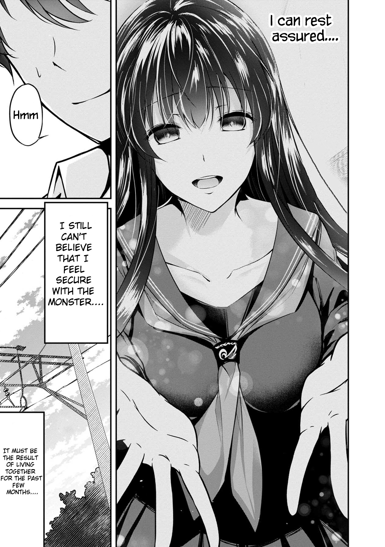 Namae No Nai Kaibutsu - Kumo To Shoujo To Ryoki Satsujin - Chapter 29