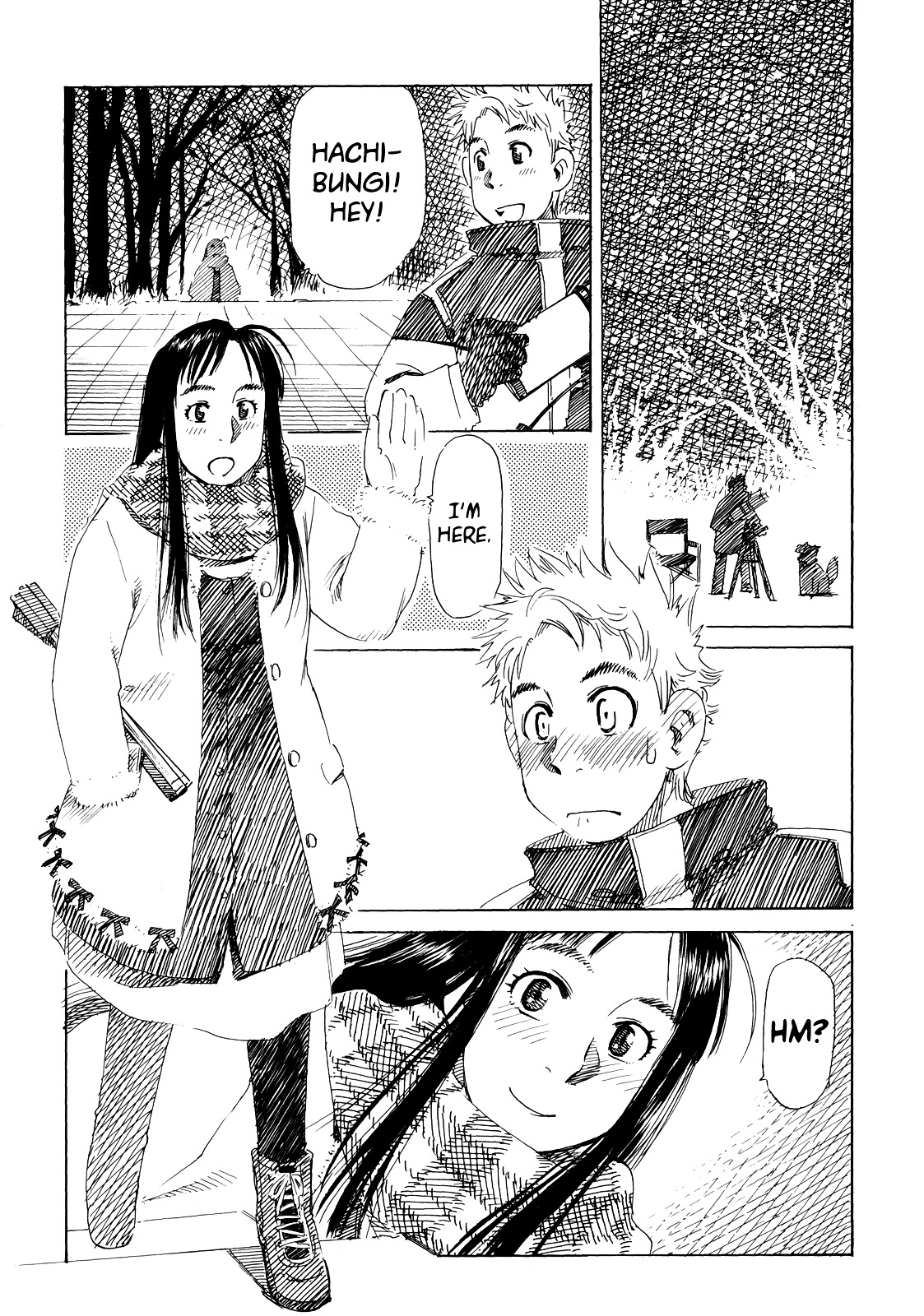 Mizu Wakusei Nendaiki - Chapter 3 : In Winter