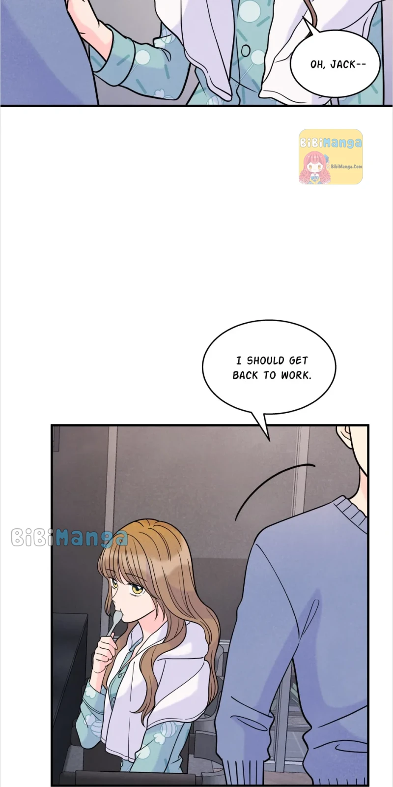 Sleeping On The Job - Chapter 20