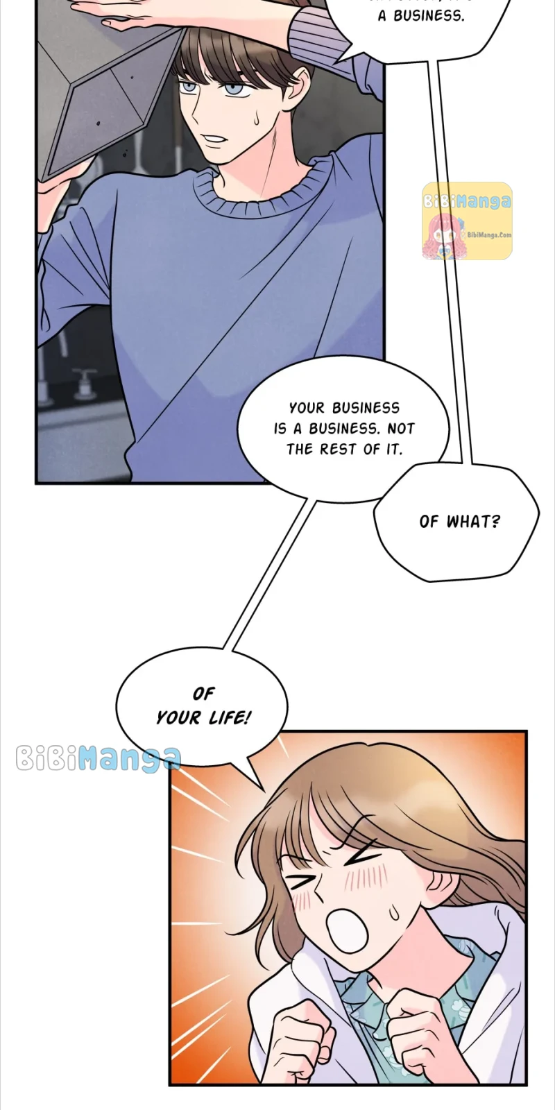 Sleeping On The Job - Chapter 20