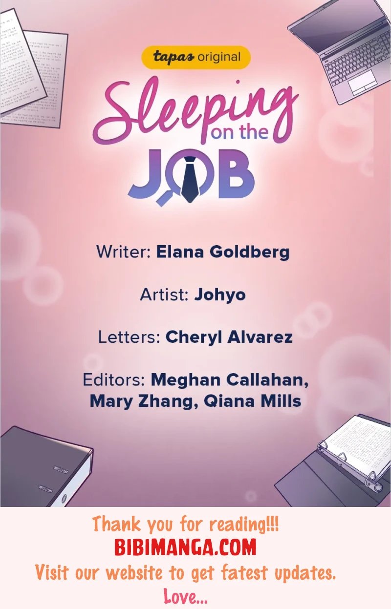 Sleeping On The Job - Chapter 20