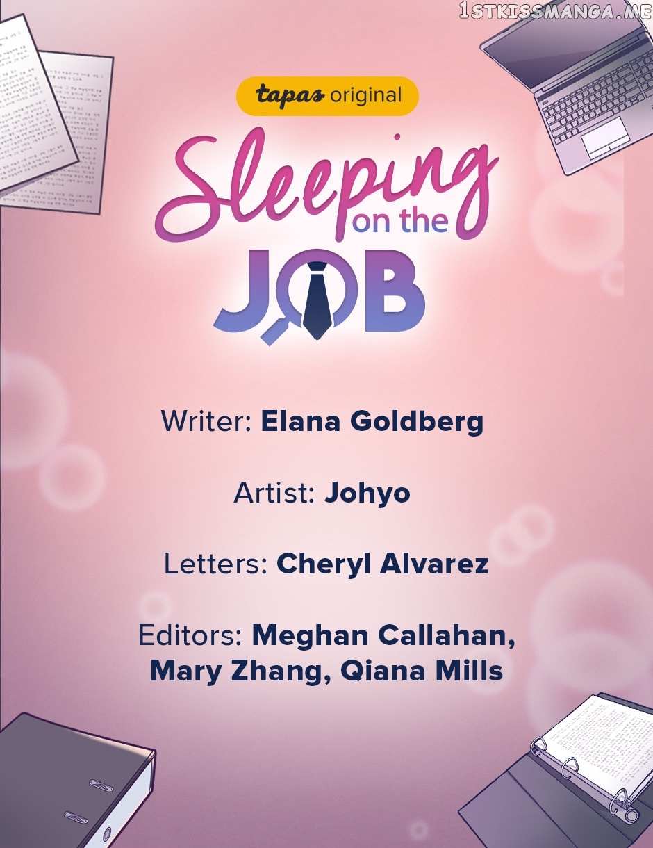 Sleeping On The Job - Chapter 8