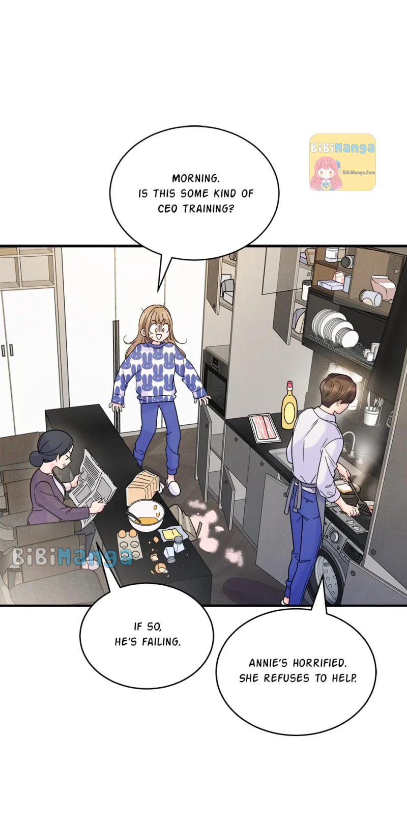 Sleeping On The Job - Chapter 18