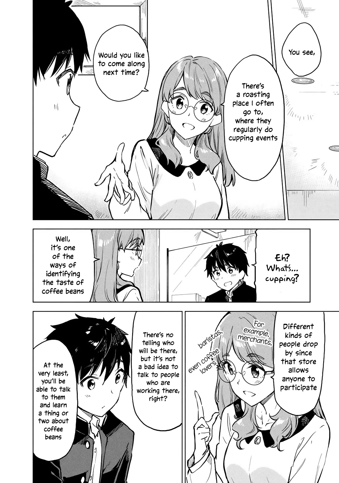 Coffee Wo Shizuka Ni - Chapter 9