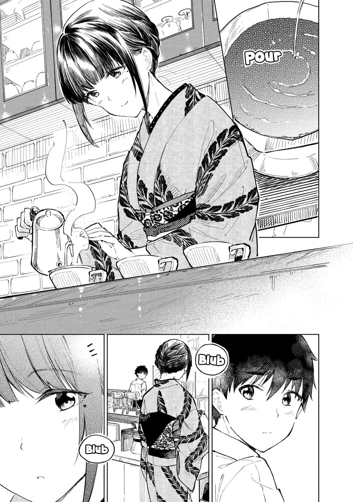 Coffee Wo Shizuka Ni - Vol.3 Chapter 15: Cup 15