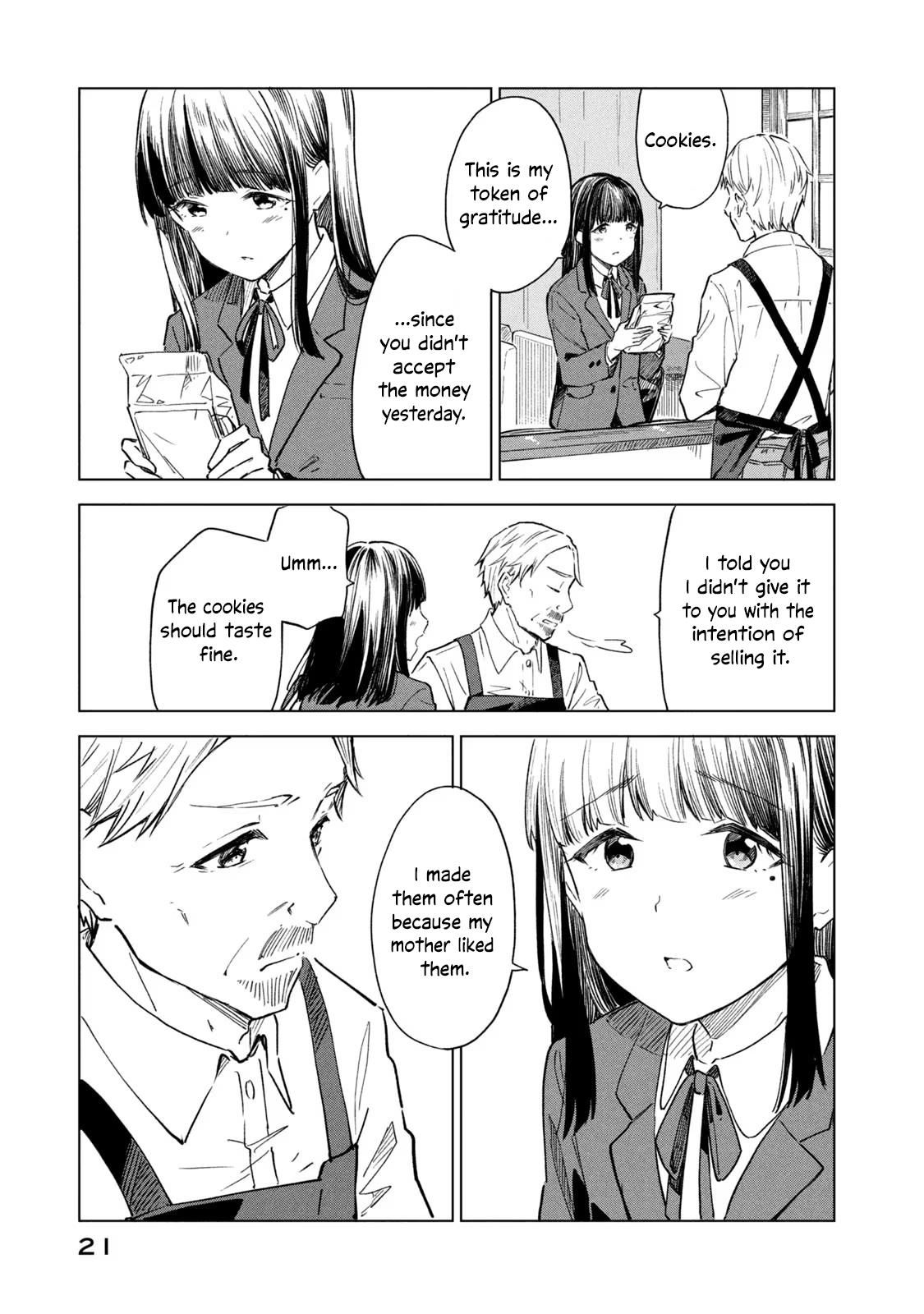 Coffee Wo Shizuka Ni - Vol.4 Chapter 19: Cup 19