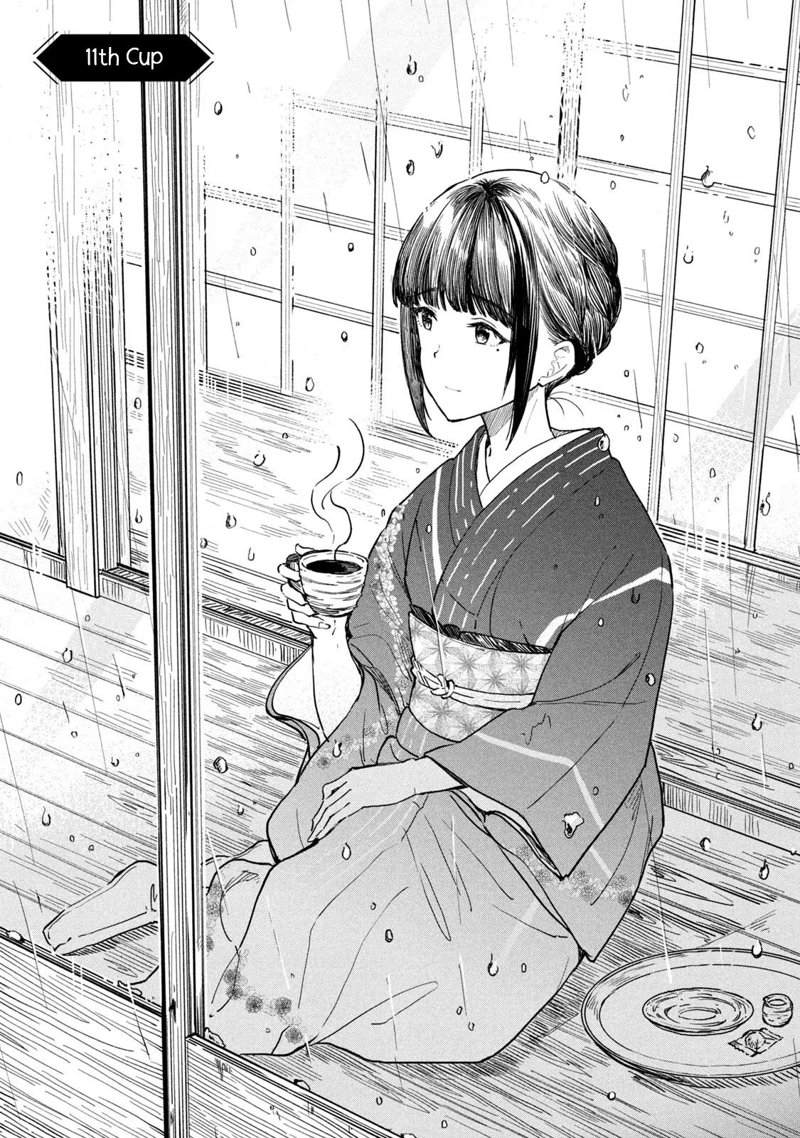 Coffee Wo Shizuka Ni - Vol.2 Chapter 11: Cup 11