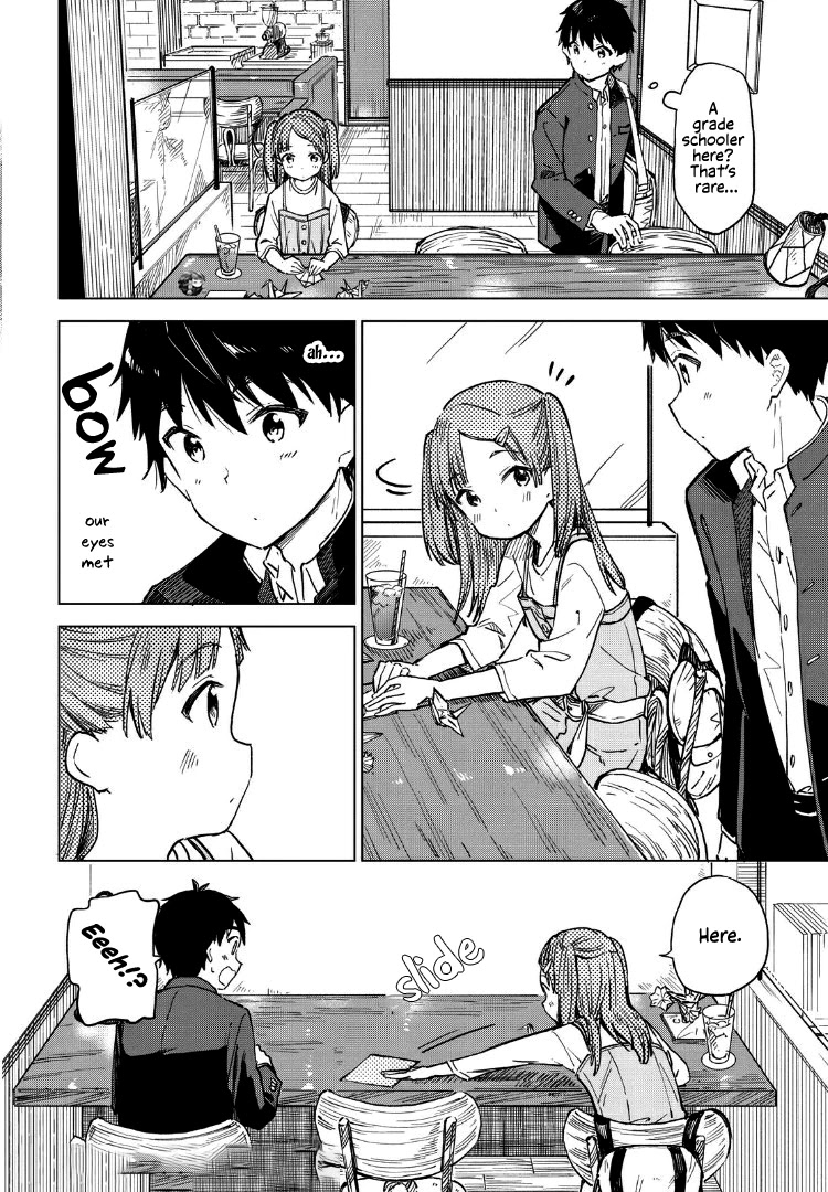 Coffee Wo Shizuka Ni - Chapter 8