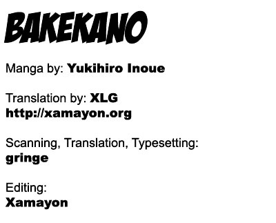 Bakekano - Vol.1 Chapter 1