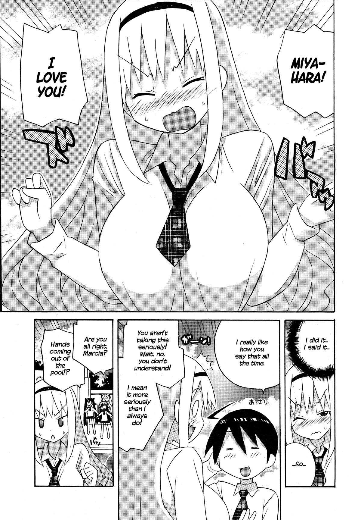 Bakekano - Chapter 18: Go, Go, Occult Club