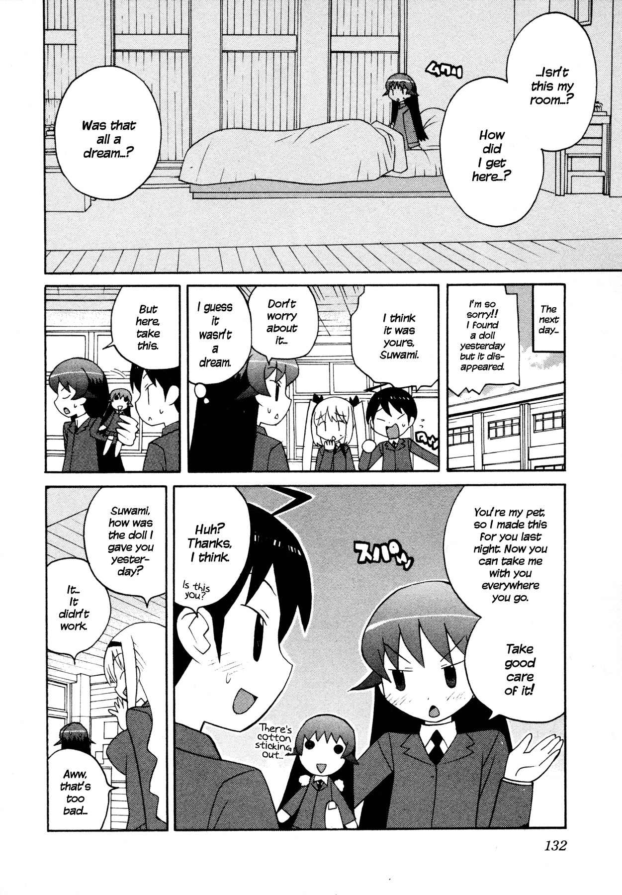 Bakekano - Vol.1 Chapter 8