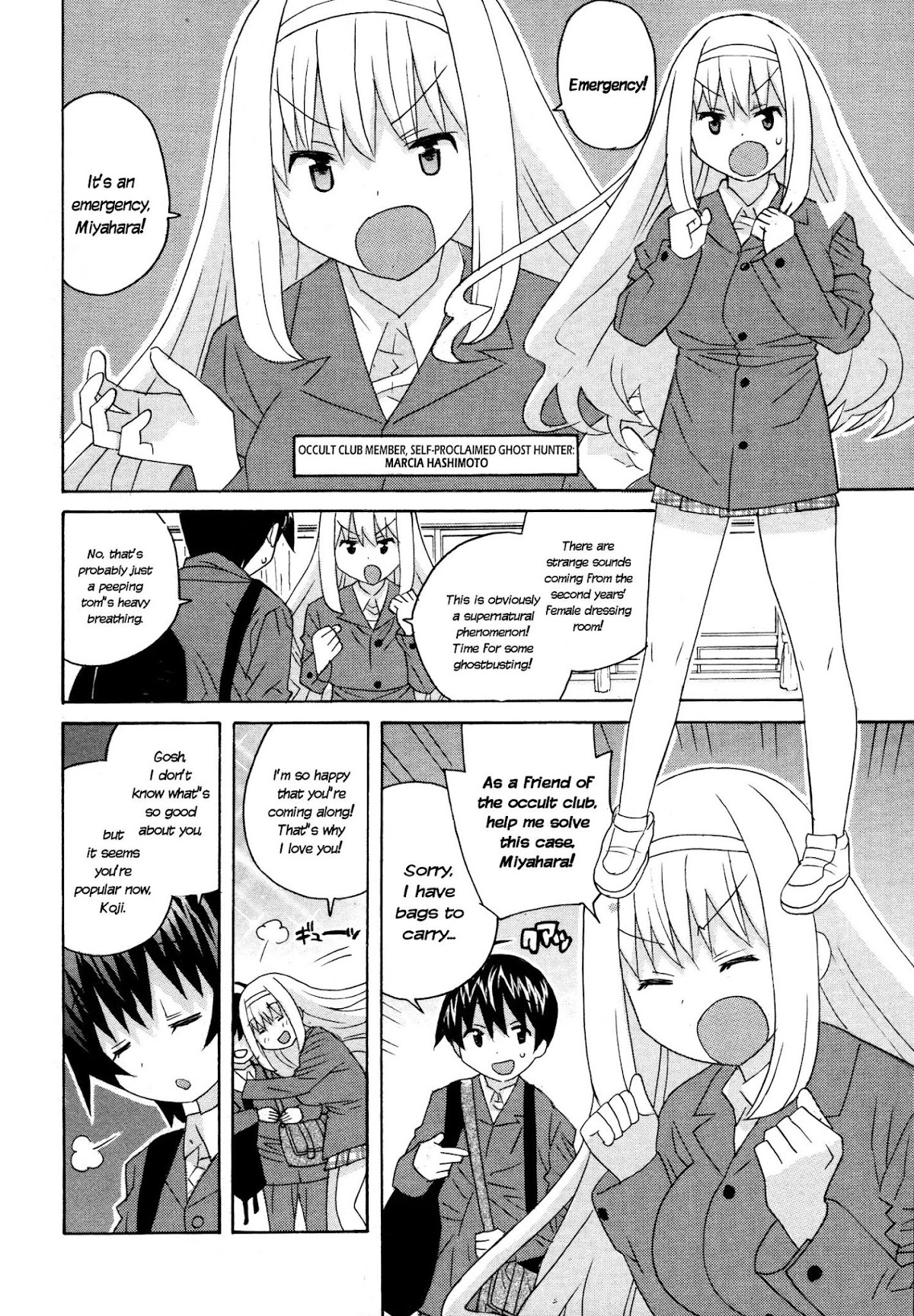 Bakekano - Chapter 11