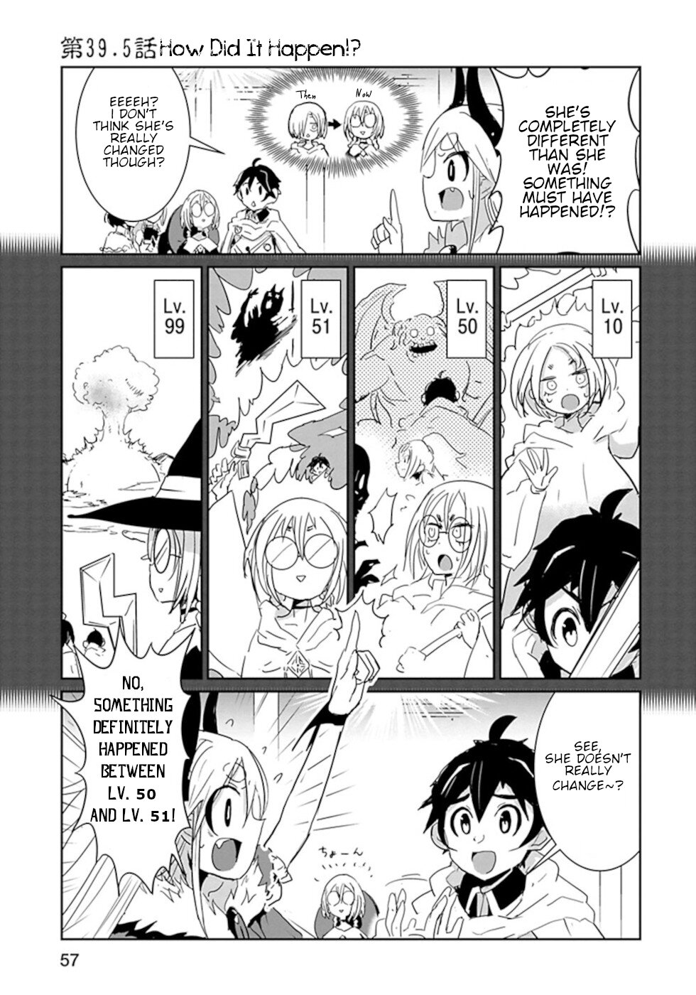 Don't Cry Maou-Chan - Vol.5 Chapter 39.5: How Did It Happen!?