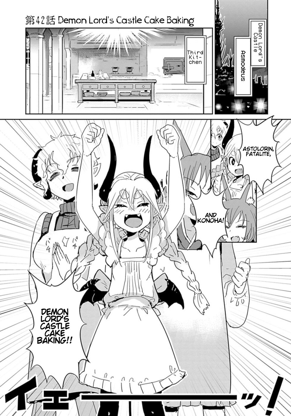 Don't Cry Maou-Chan - Chapter 42: Demon Lords Castle Cake Baking