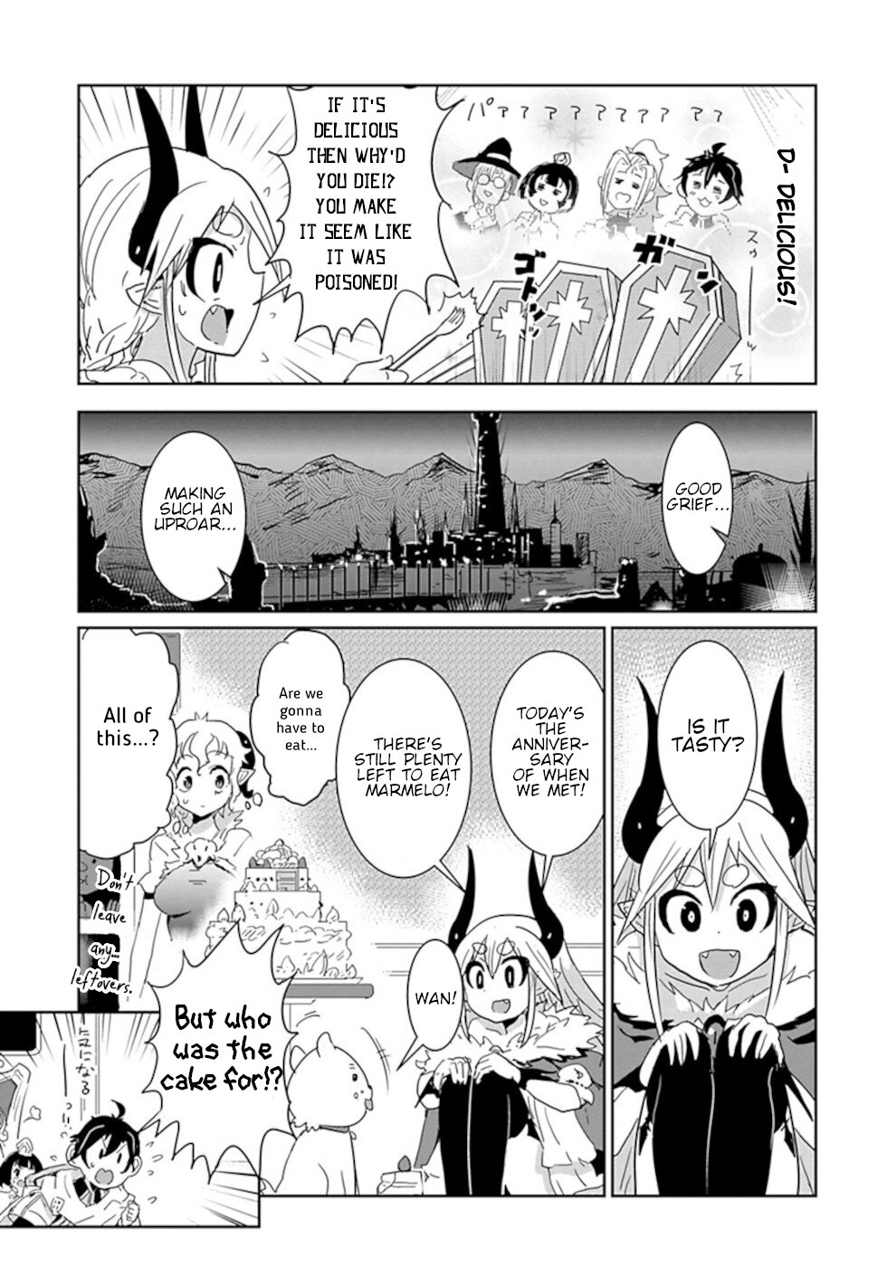 Don't Cry Maou-Chan - Chapter 42: Demon Lords Castle Cake Baking