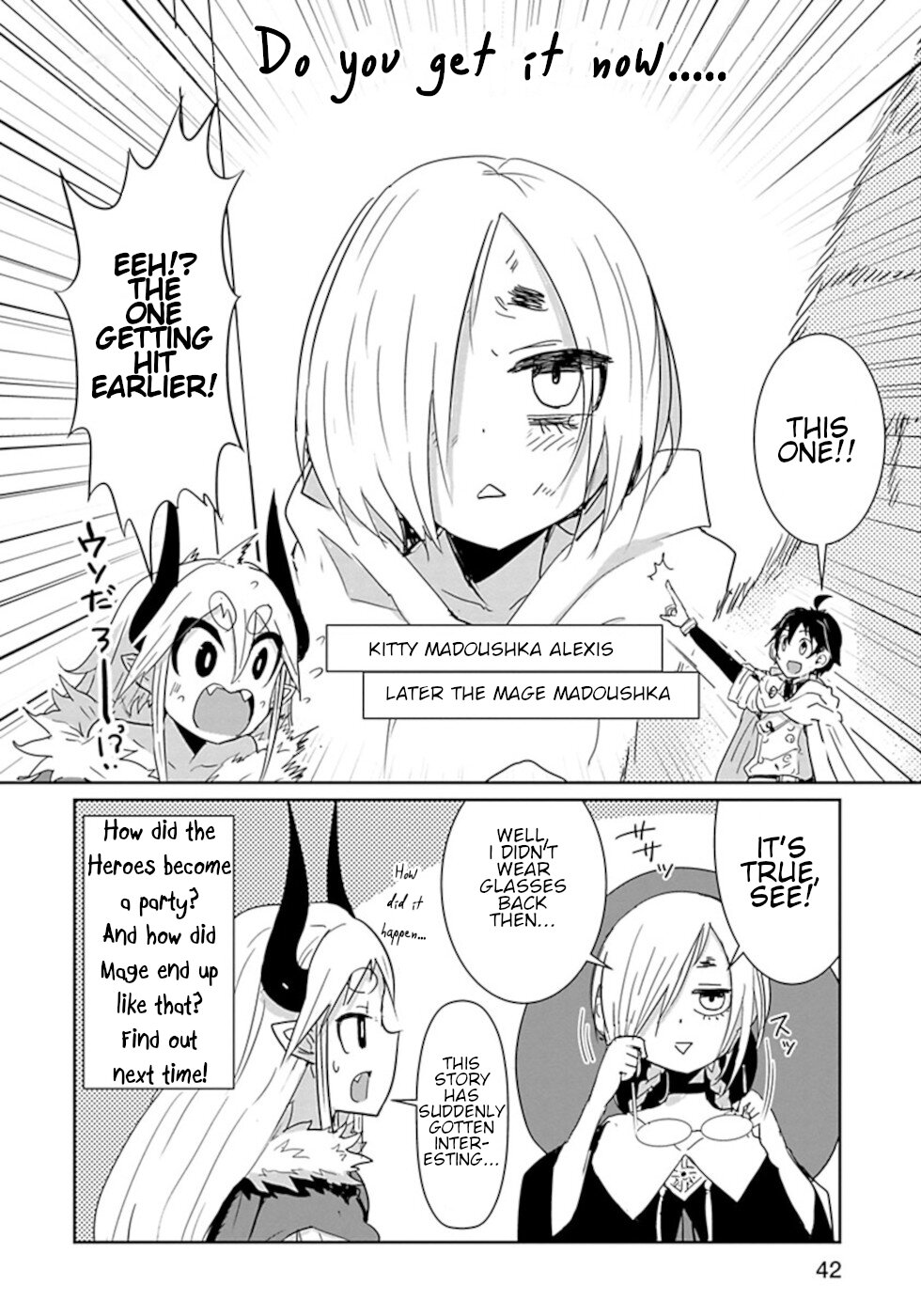 Don't Cry Maou-Chan - Vol.5 Chapter 38: The Method To Become The Eastern Hero