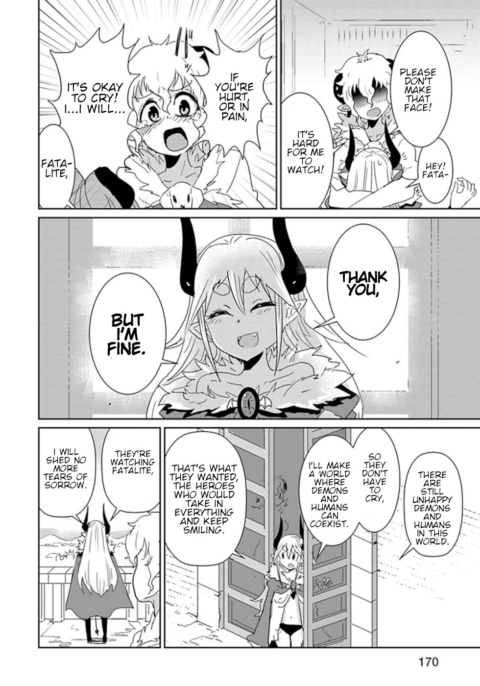 Don't Cry Maou-Chan - Chapter 49: It's Okay To Cry Maou-Chan