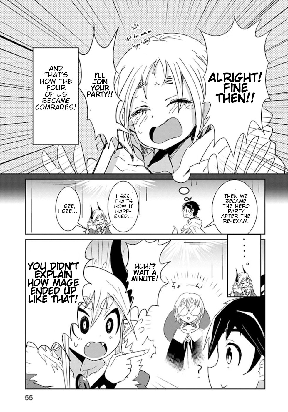 Don't Cry Maou-Chan - Vol.5 Chapter 39: Let's Party!