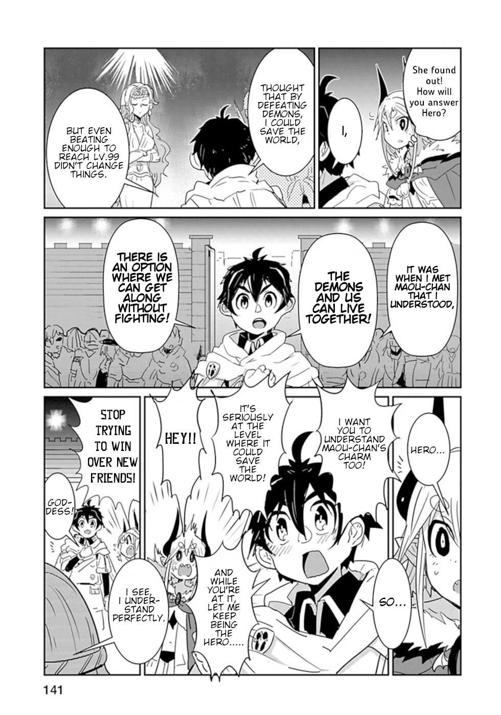 Don't Cry Maou-Chan - Chapter 47: Don't Cry Maou-Chan