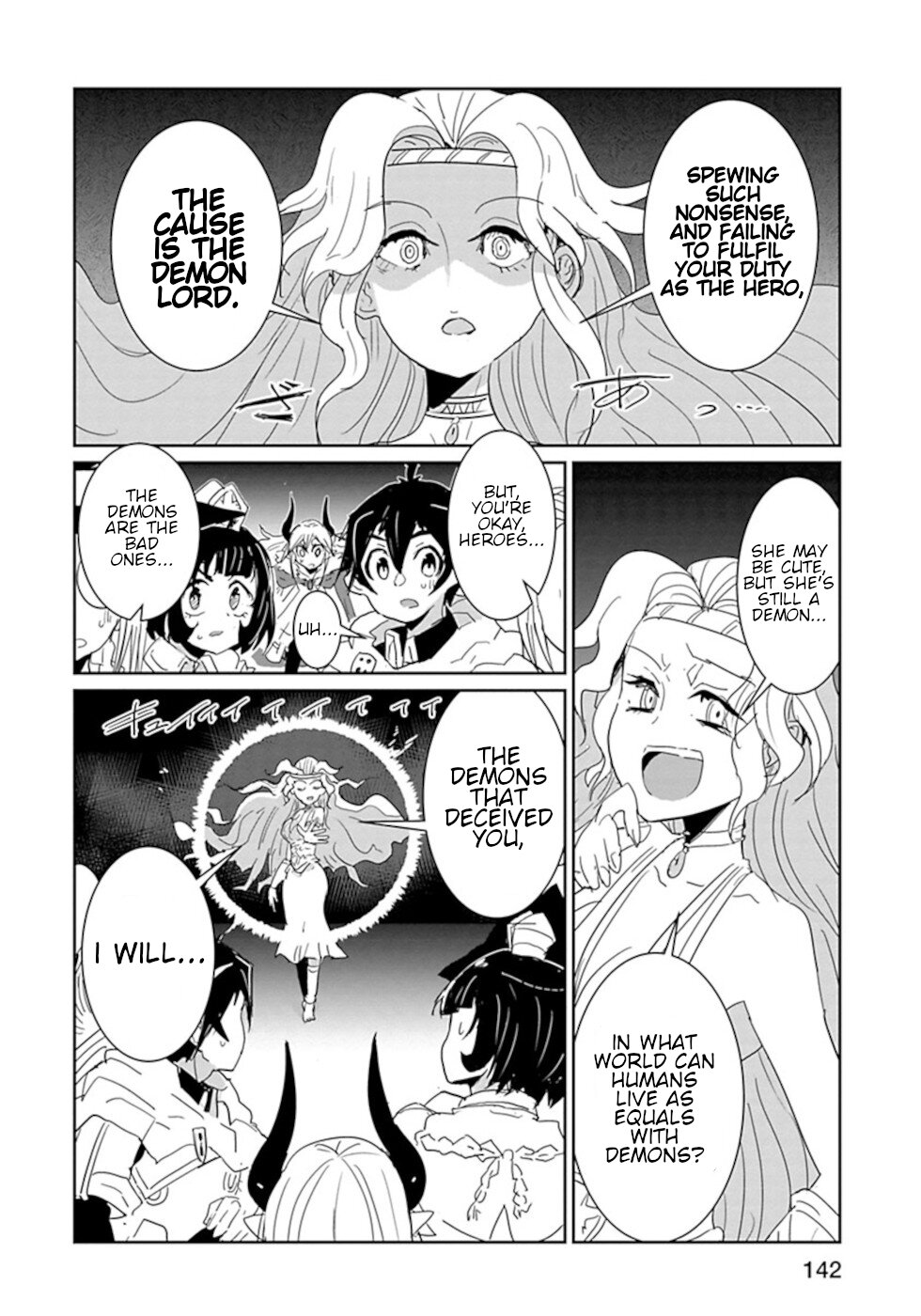 Don't Cry Maou-Chan - Chapter 47: Don't Cry Maou-Chan