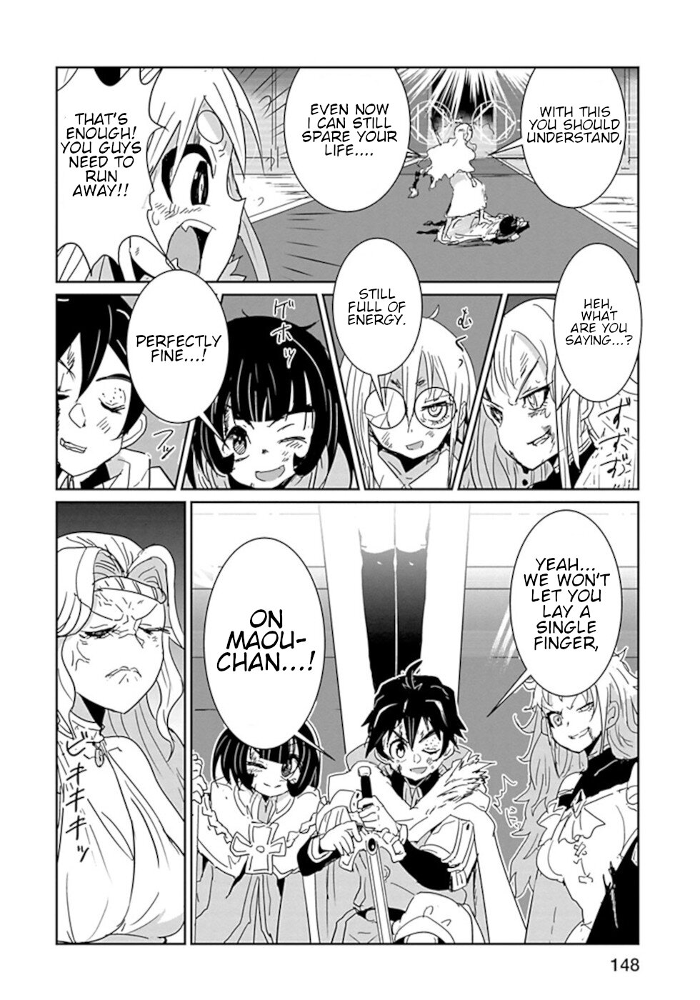 Don't Cry Maou-Chan - Chapter 47: Don't Cry Maou-Chan