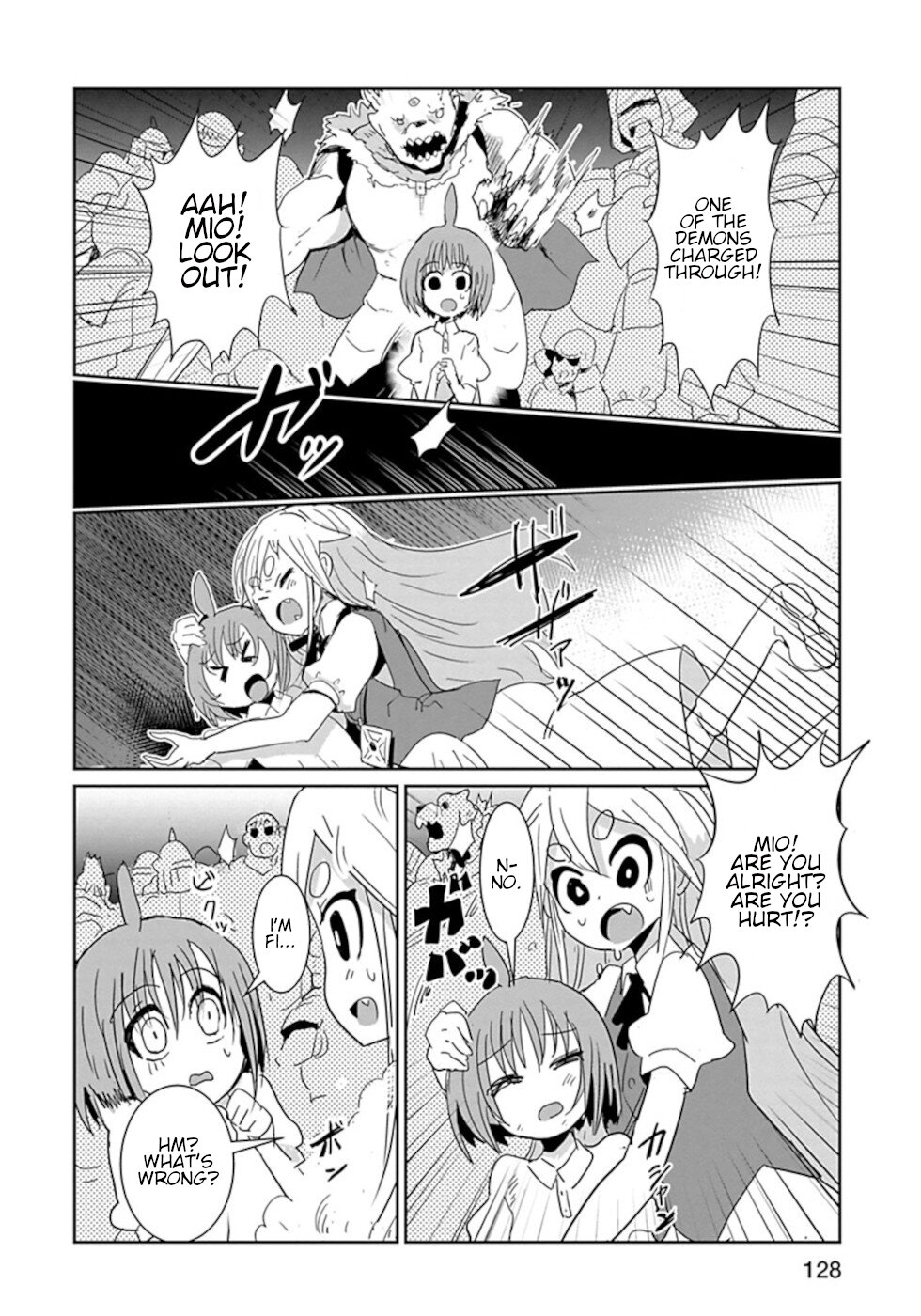 Don't Cry Maou-Chan - Chapter 46: Maou-Chan's Escape Operation