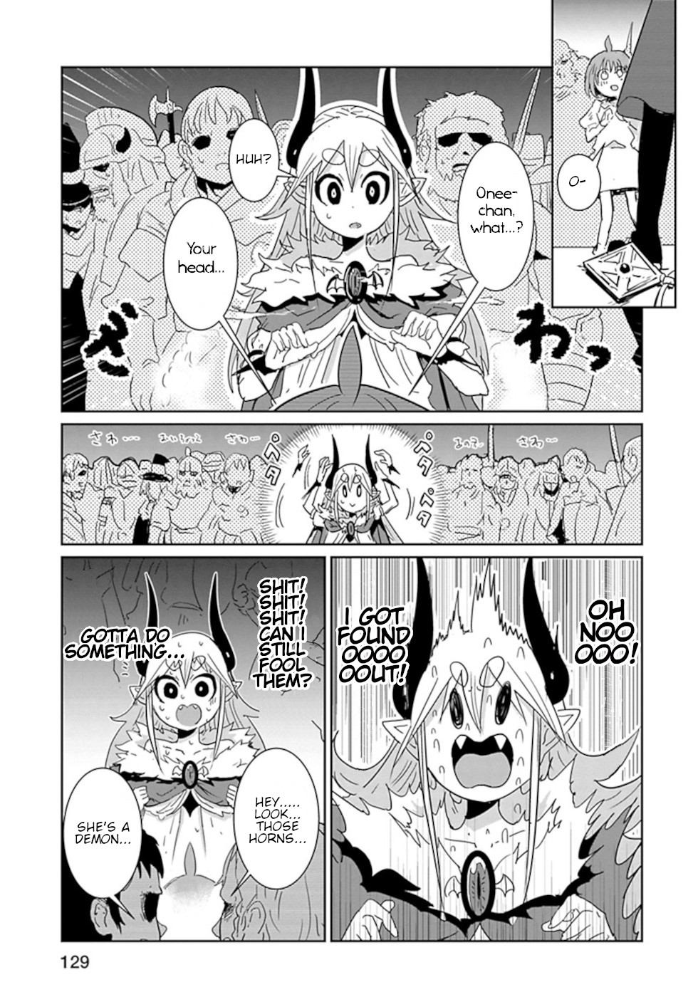 Don't Cry Maou-Chan - Chapter 46: Maou-Chan's Escape Operation