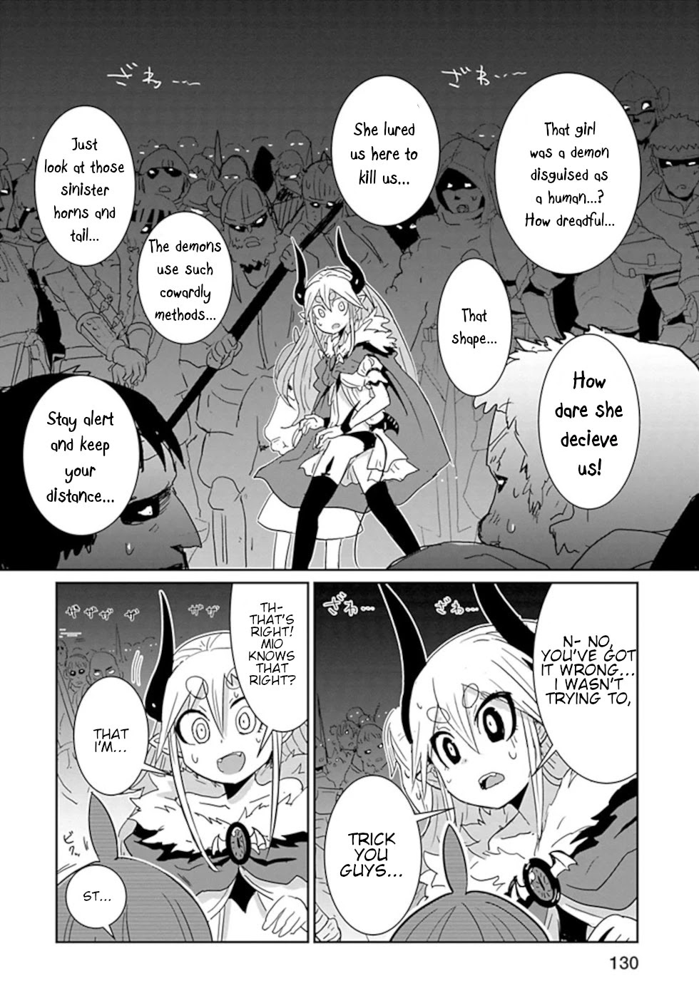 Don't Cry Maou-Chan - Chapter 46: Maou-Chan's Escape Operation